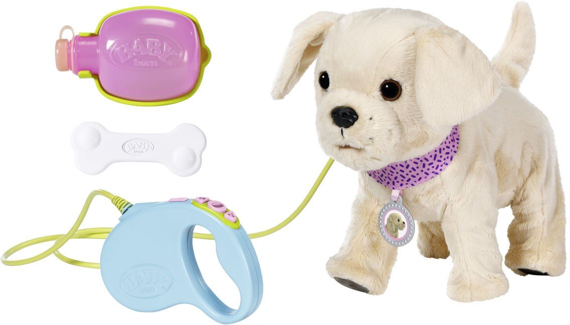 Baby Born Pluchen knuffel My Lucky Dog met functies en accessoires bestellen bij | OTTO