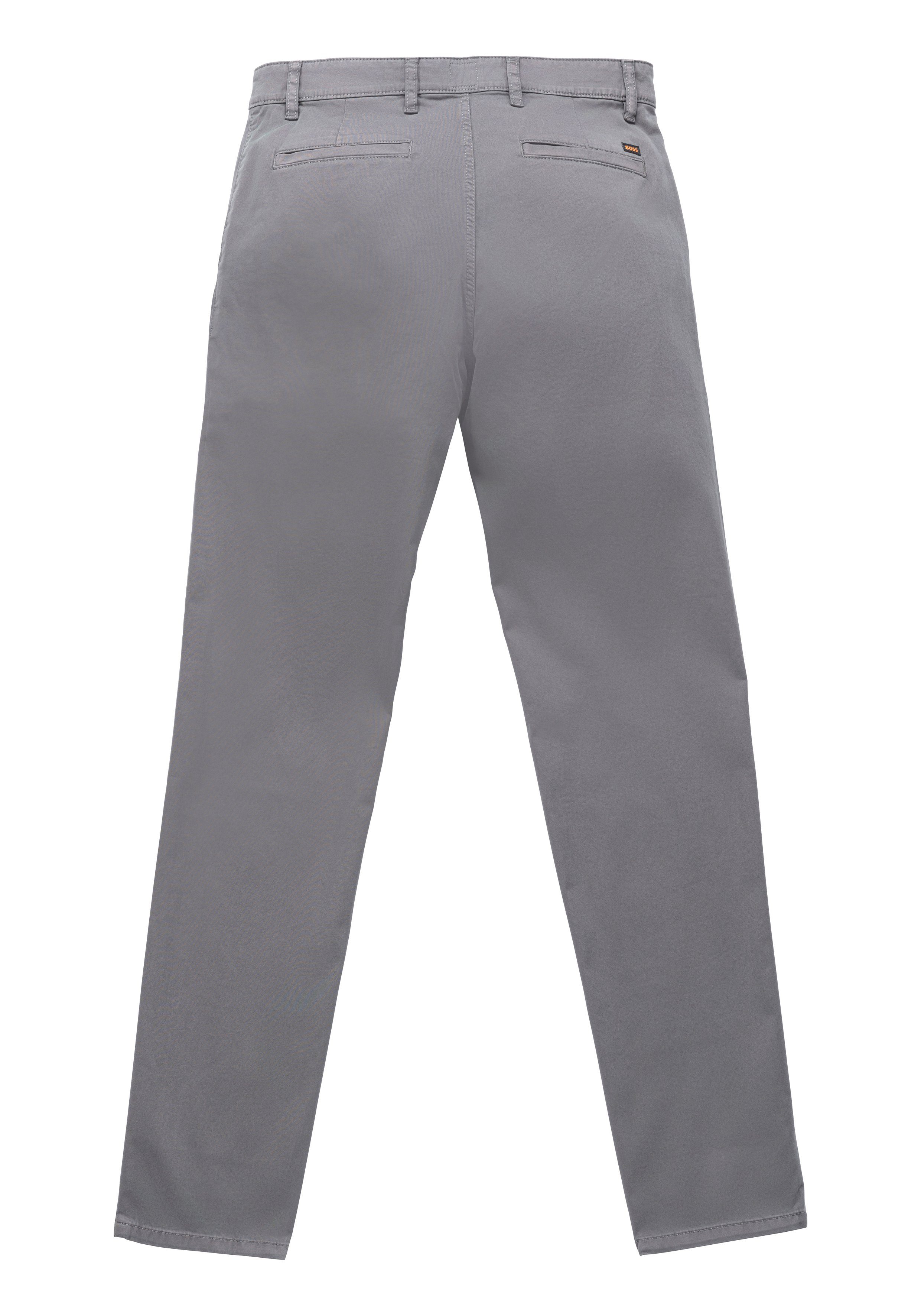 Boss Orange Chino TAPERED met boss-logo aan de achterkant