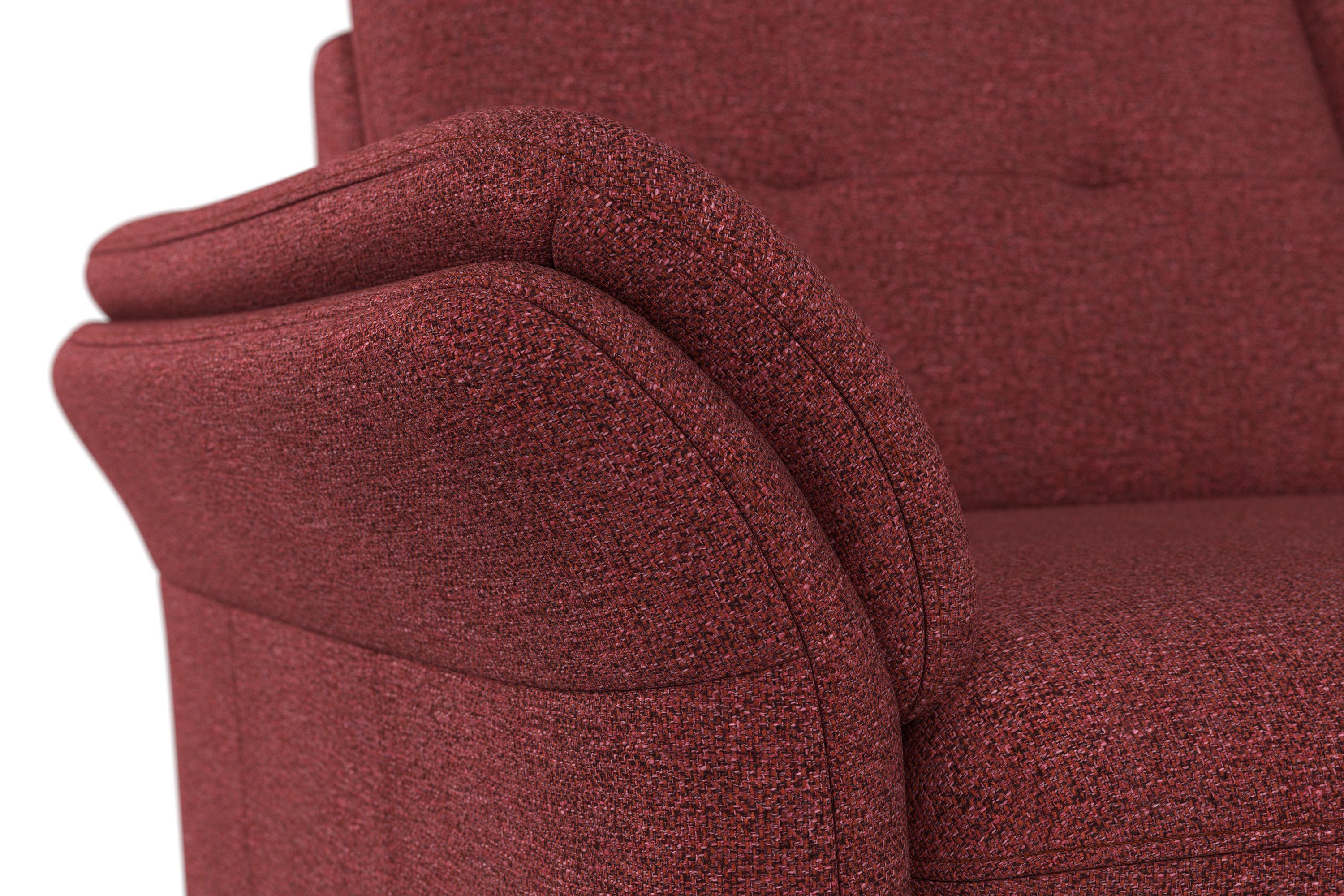 sit&more Hoekbank Göteborg Zitdiepteverstelling en binnenvering, naar keuze met slaapfunctie