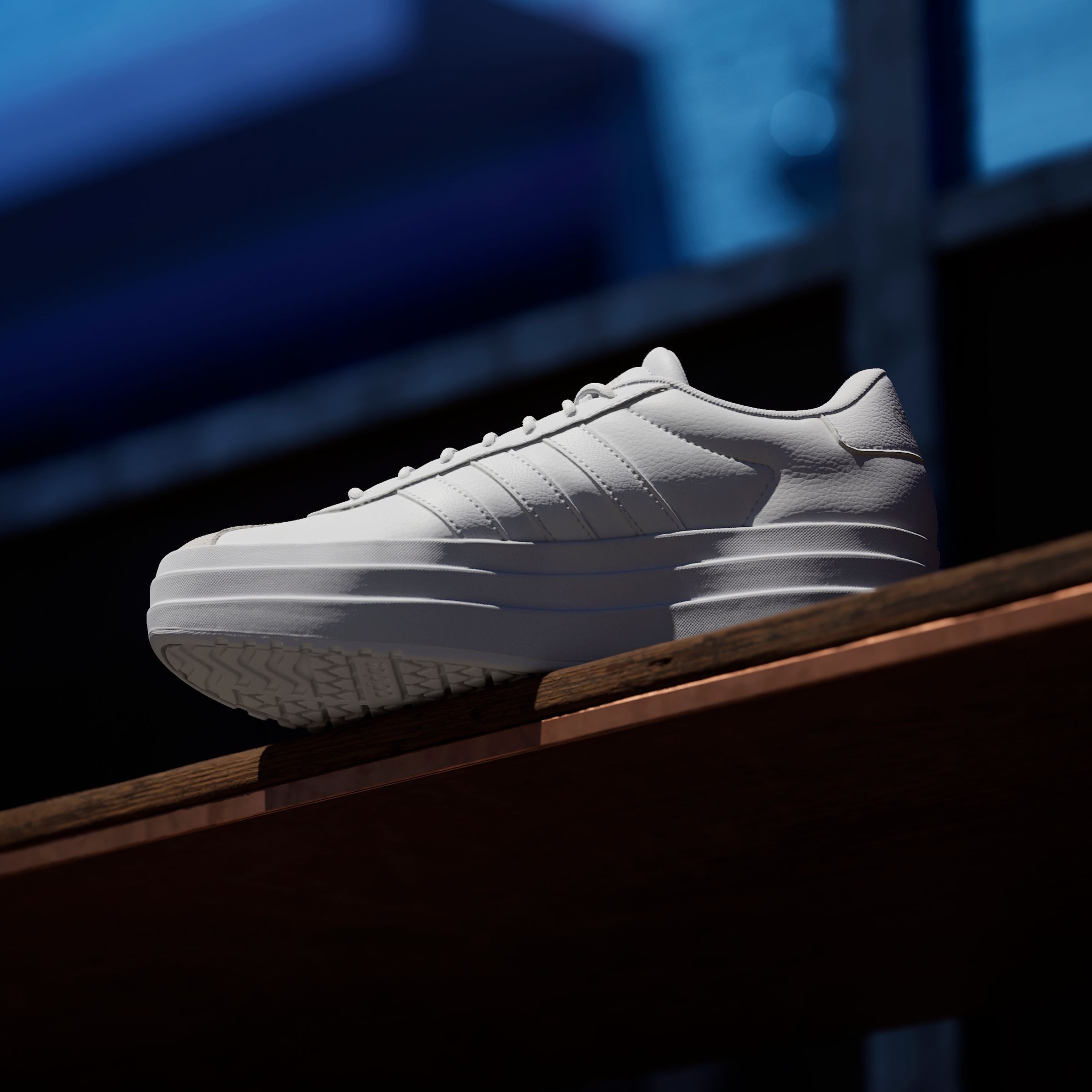 adidas Sportswear Sneakers VL COURT BOLD Design in de voetsporen van de adidas Gazelle Bold