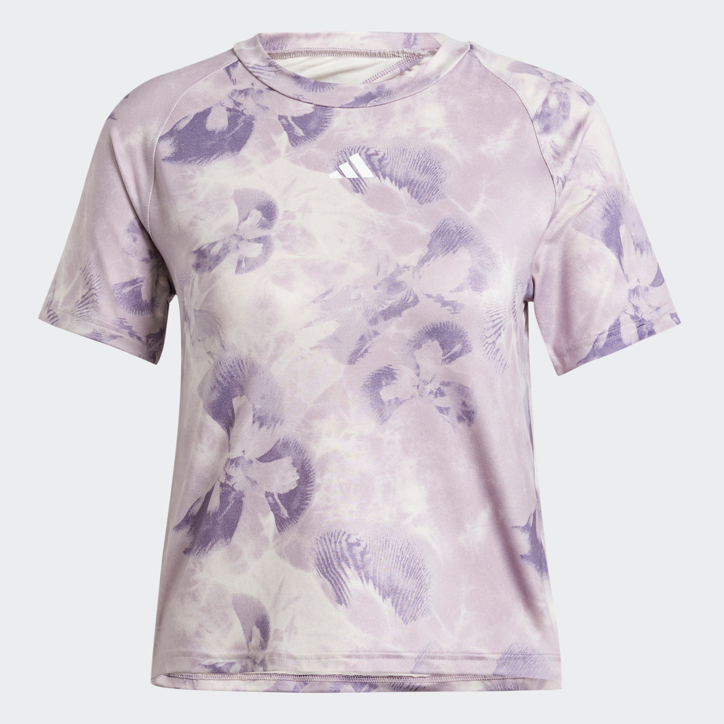 adidas Performance T-shirt AOP FLOWER TEE