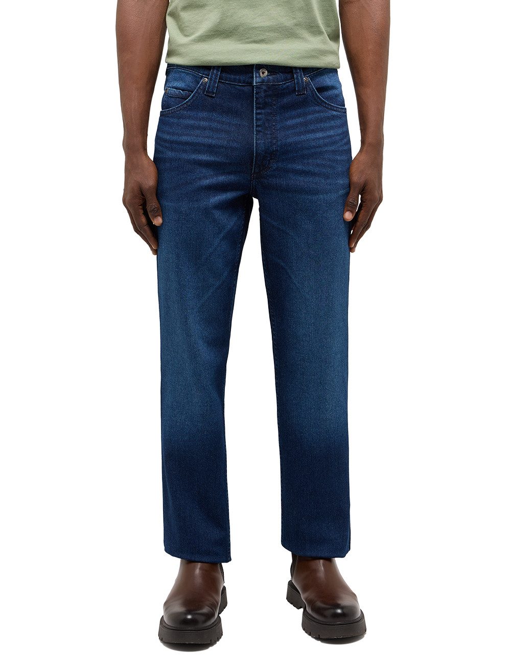 MUSTANG Straight jeans Tramper Straigt heren straight jeans maat 33