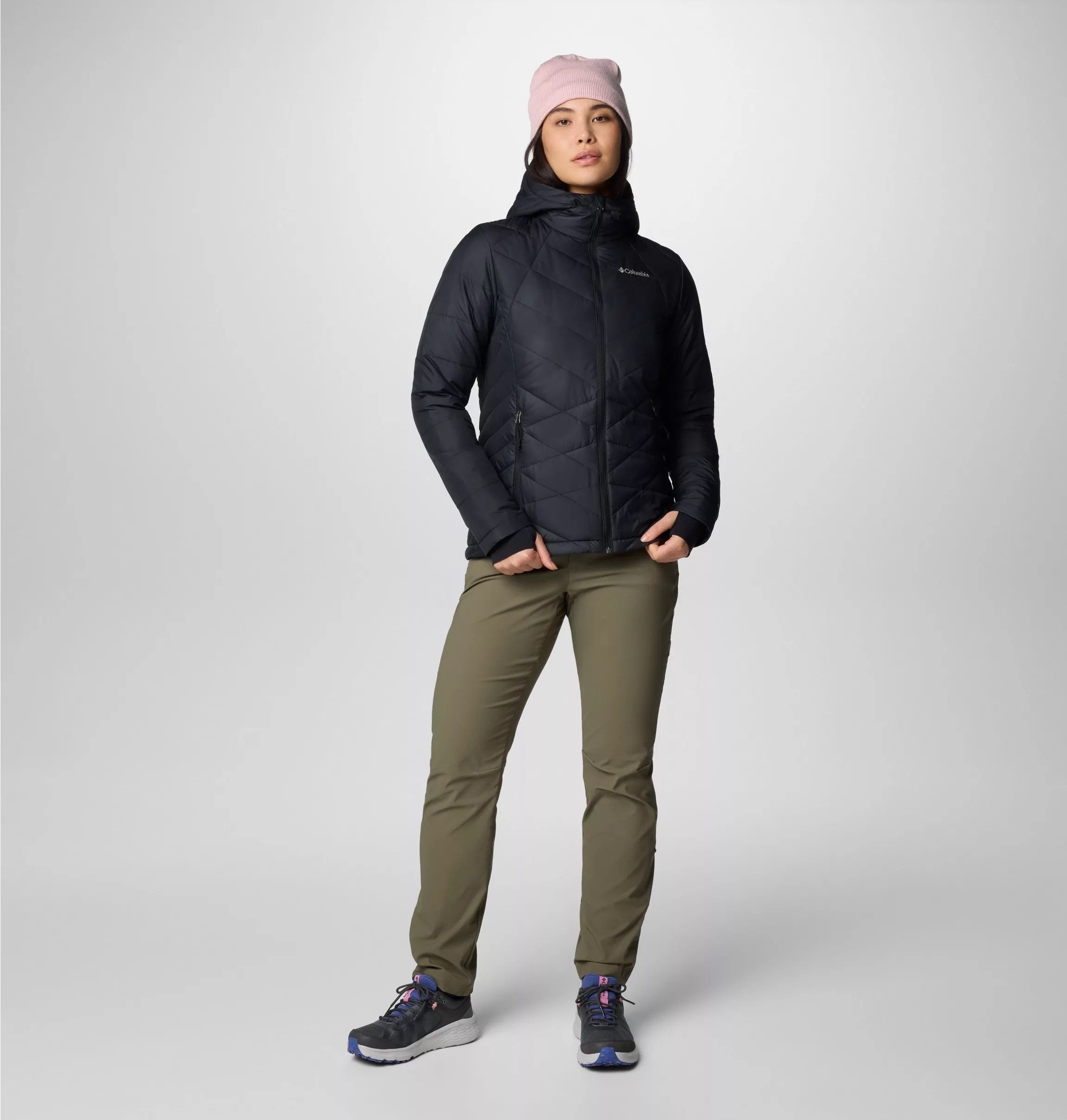 Columbia Gewatteerde jas HEAVENLY HOODED JACKET (1 stuk)