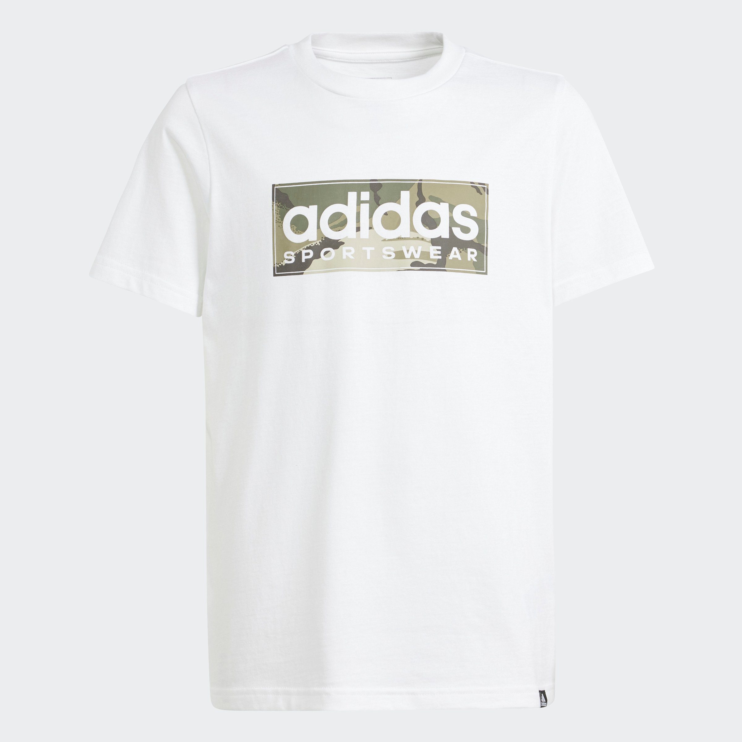 adidas Sportswear T-shirt B CAMO LIN T