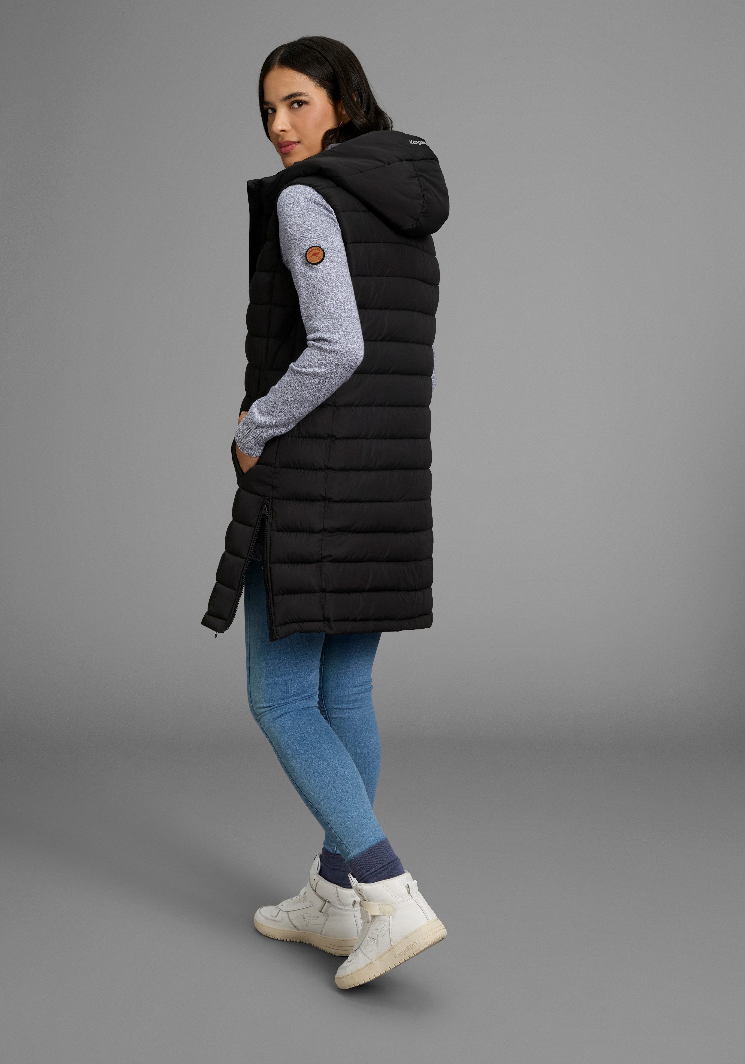 KangaROOS Lang gilet