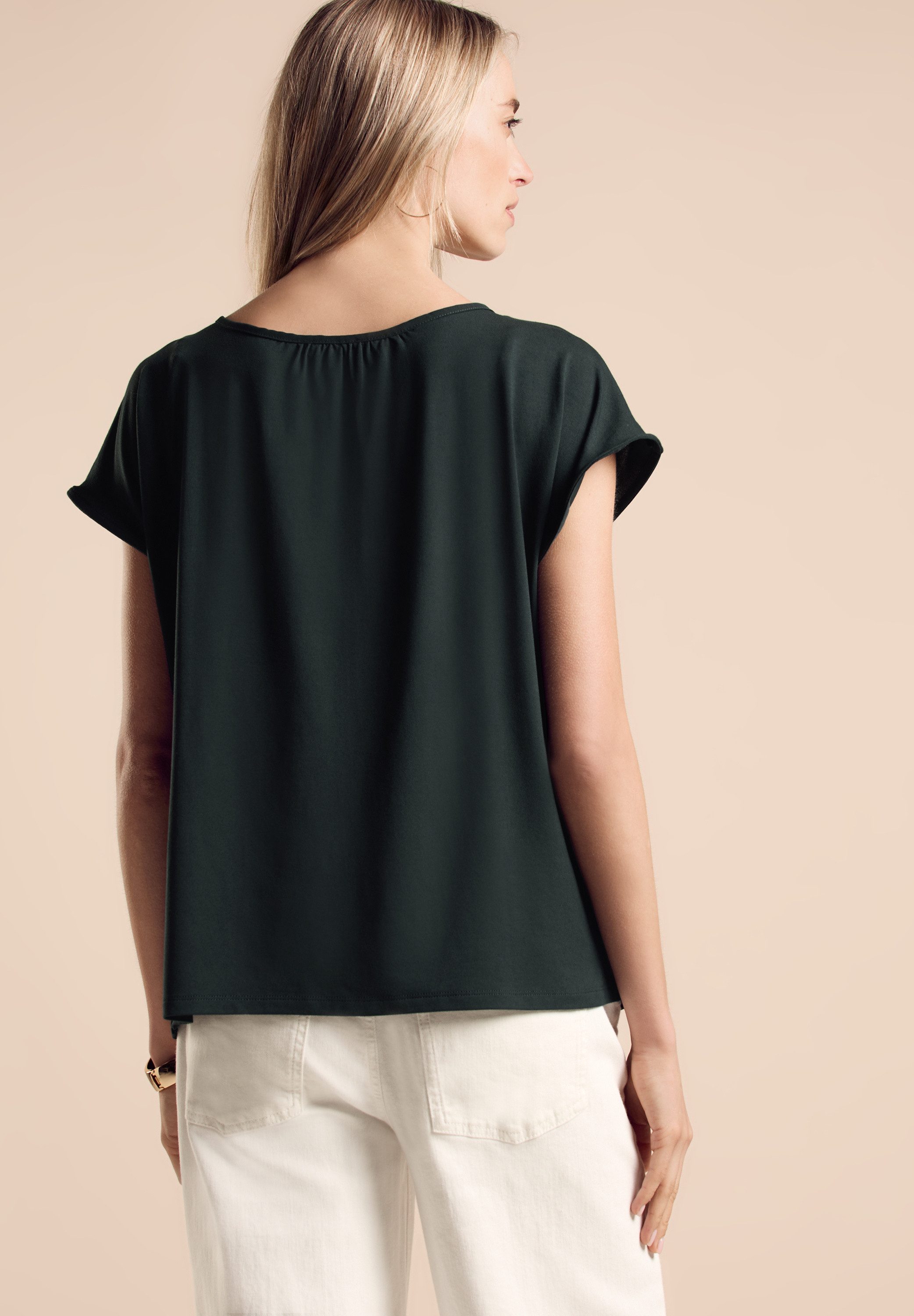 STREET ONE Shirttop met bandjes
