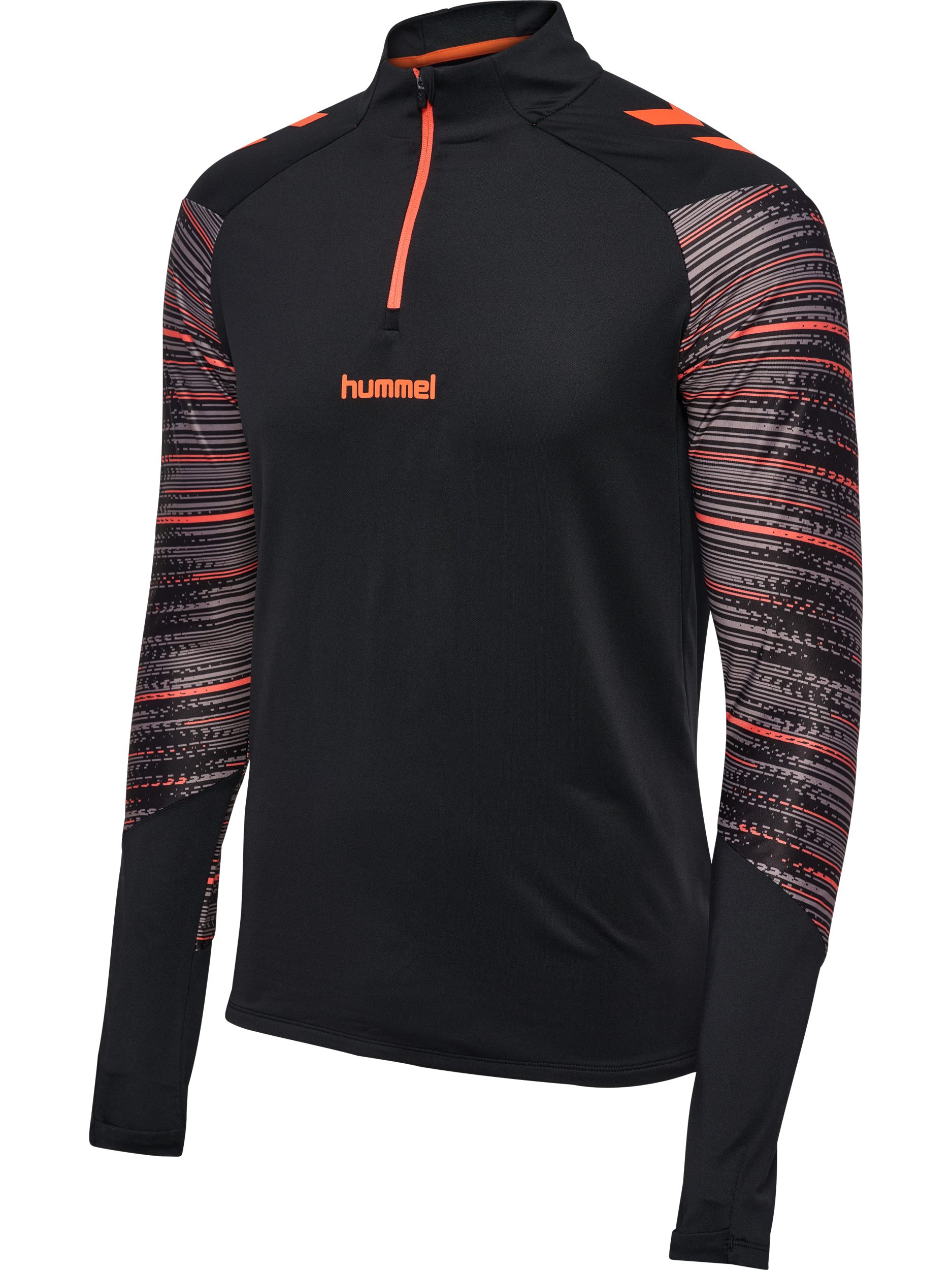 hummel Trainingsshirt HMLBLAZE PRO TRAINING HALF ZIP (1-delig)