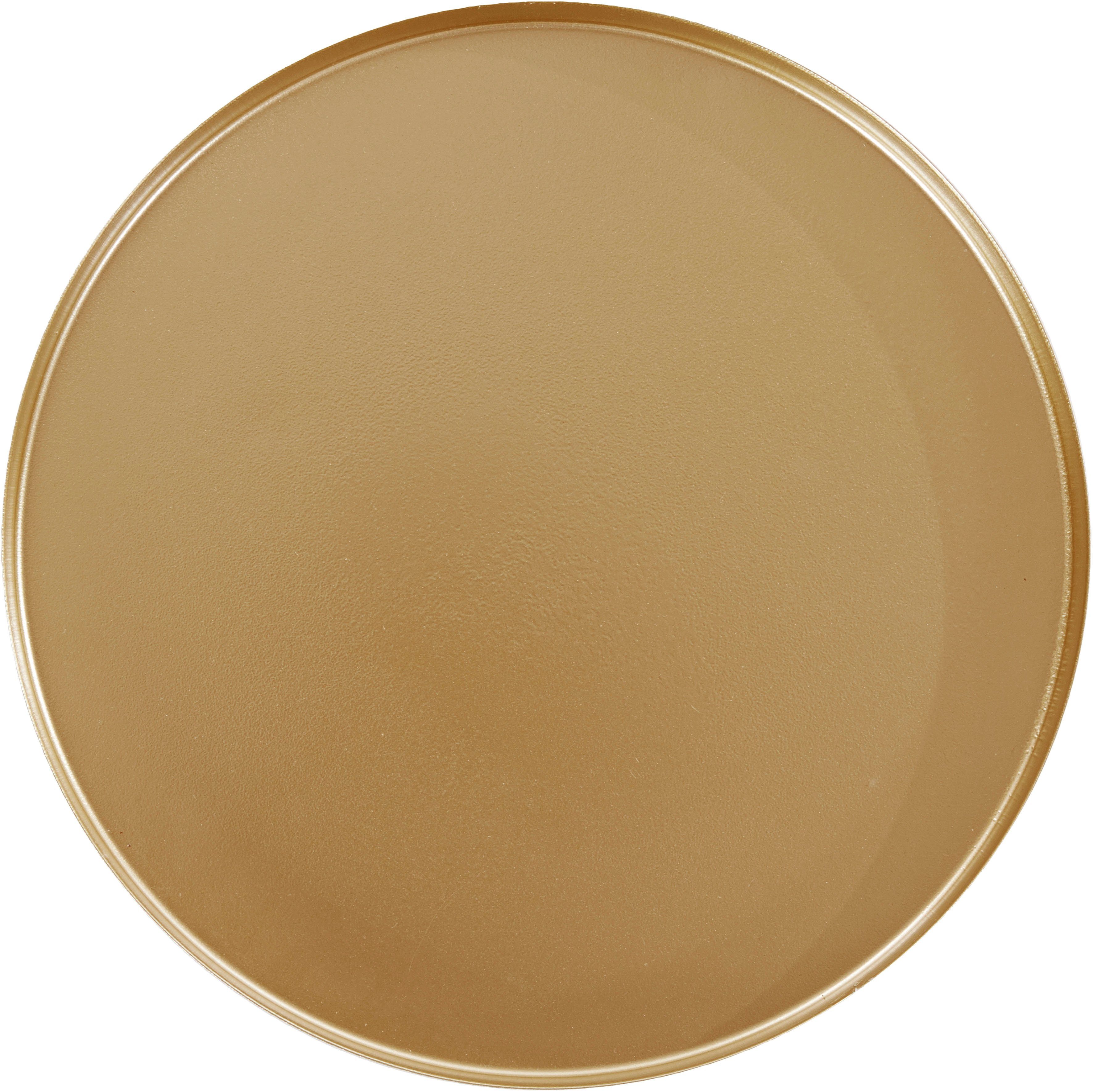 Creativ home Sierbord Serveerschaal, Ø 25 cm, bord voor de feesttafel (set, 2 stuks)