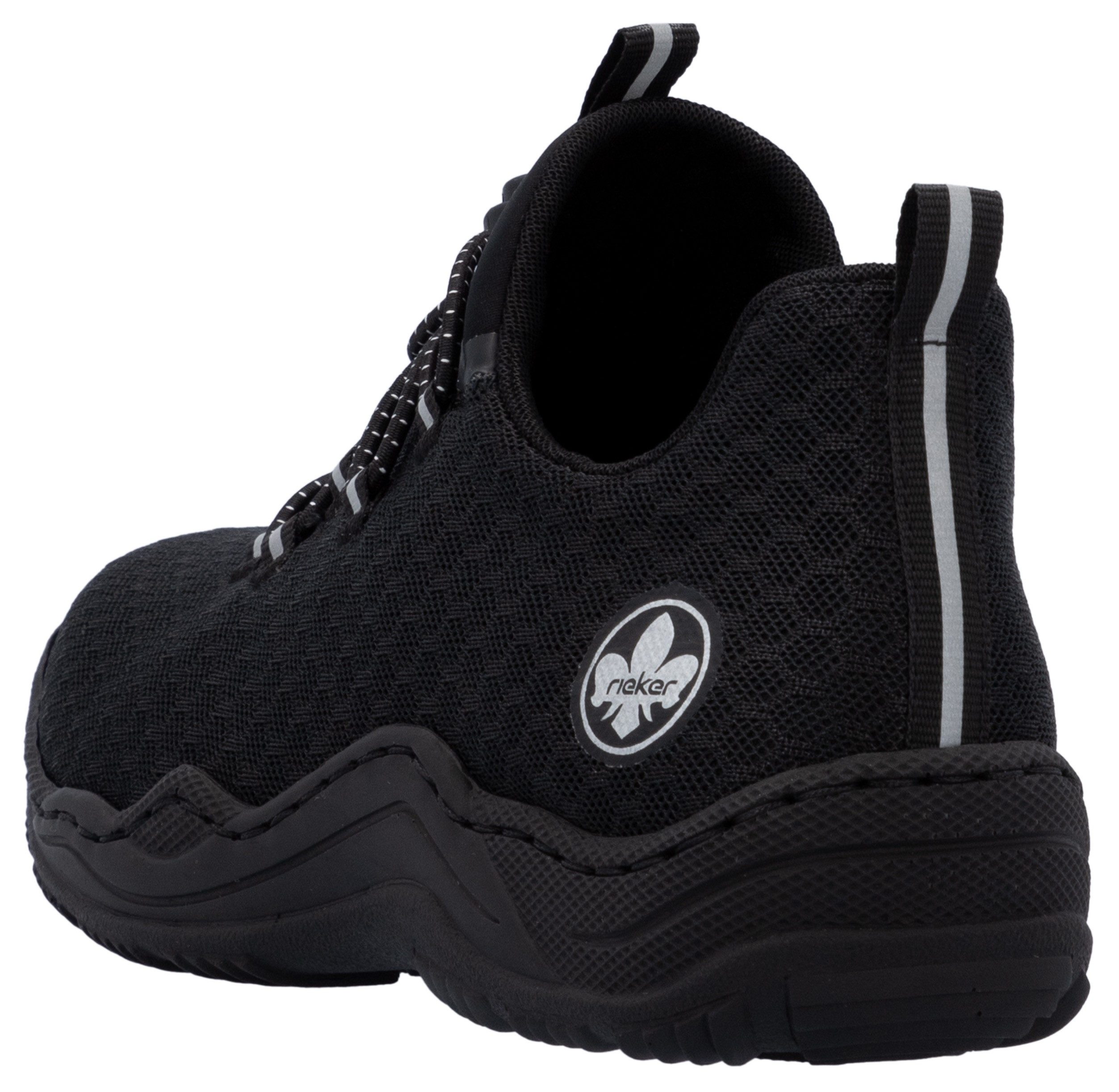 Rieker Slip-on sneakers Outdoor schoen, instapschoen, slipper met praktische snelsluiting