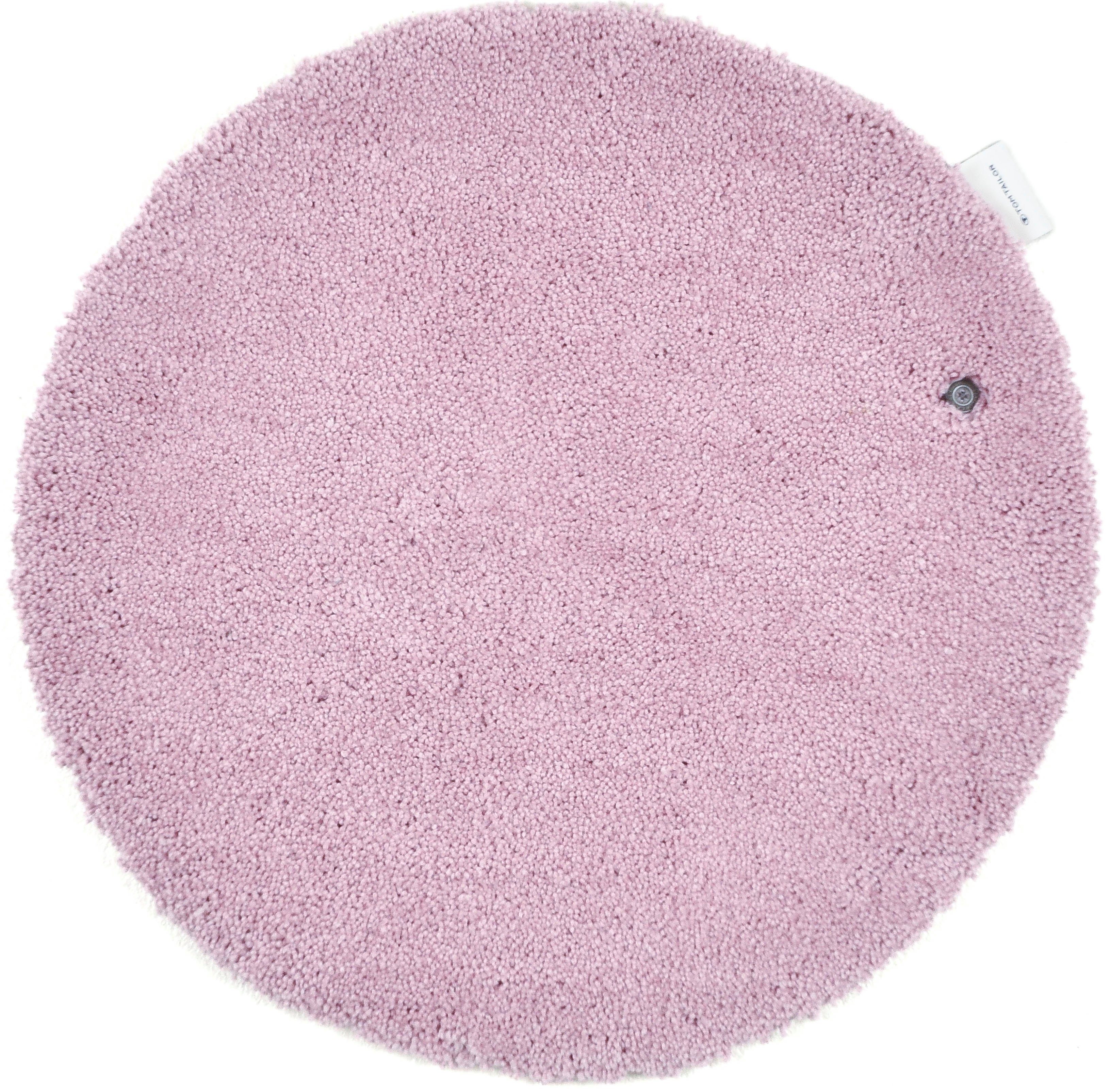 TOM TAILOR HOME Badmat Cozy Bath UNI Badmat, effen kleuren, rechthoekig, rond en ovaal verkrijgbaar (1 stuk)