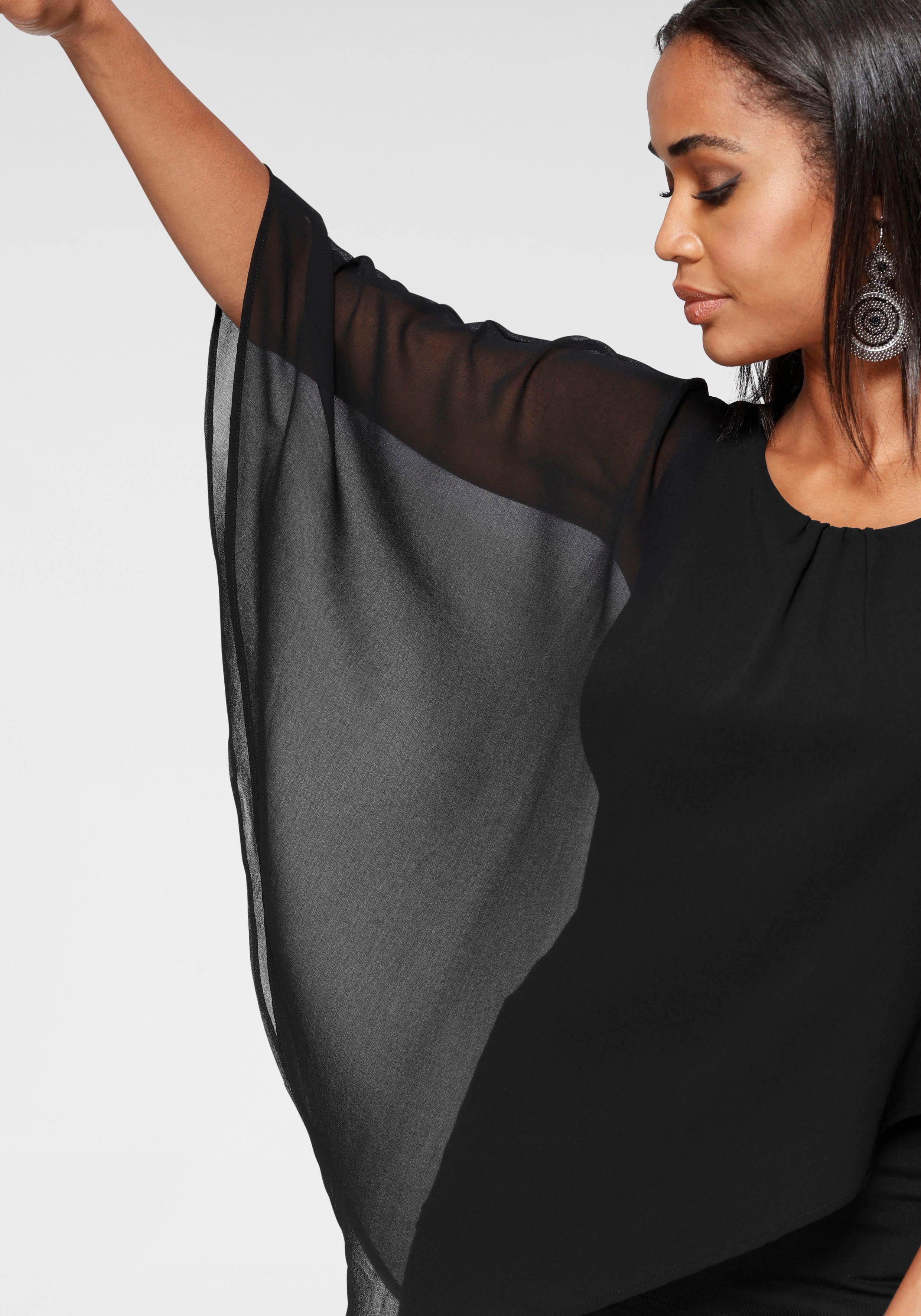 Laura Scott Chiffon blouse