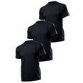 stedman t-shirts (kurzarm) zwart