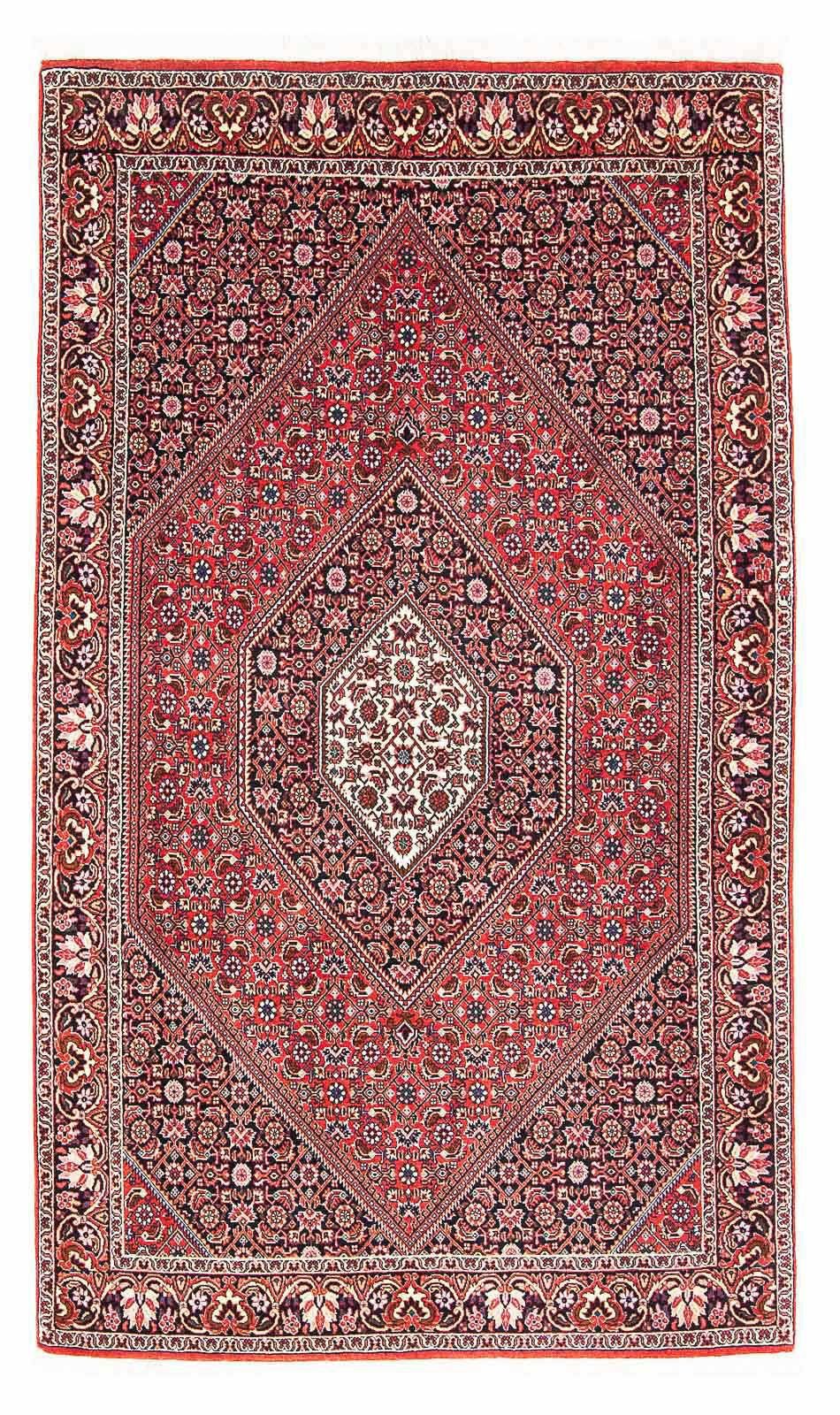 morgenland Wollen kleed Bidjar medaillon 179 x 111 cm Uniek exemplaar met certificaat