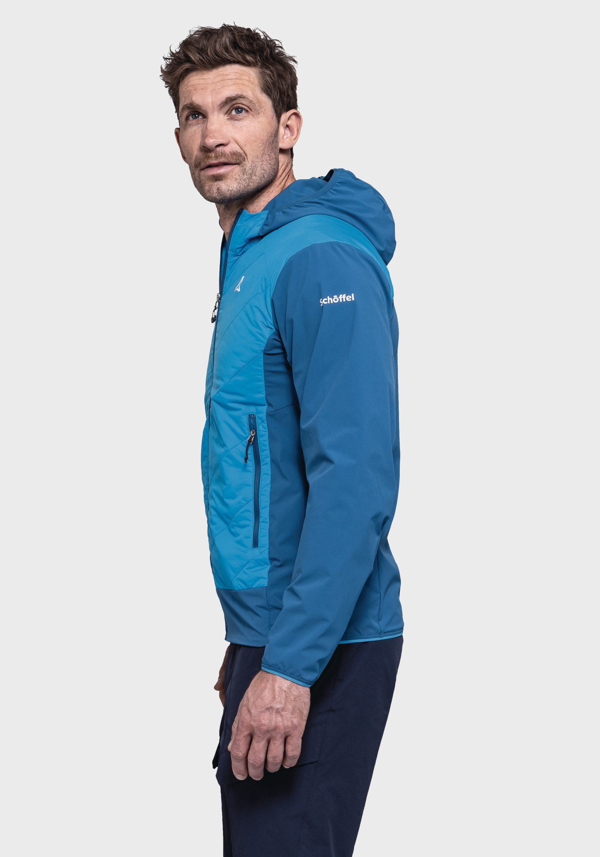 Schöffel Functioneel jack Hiking Hybrid Jk Style Blaueis MNS