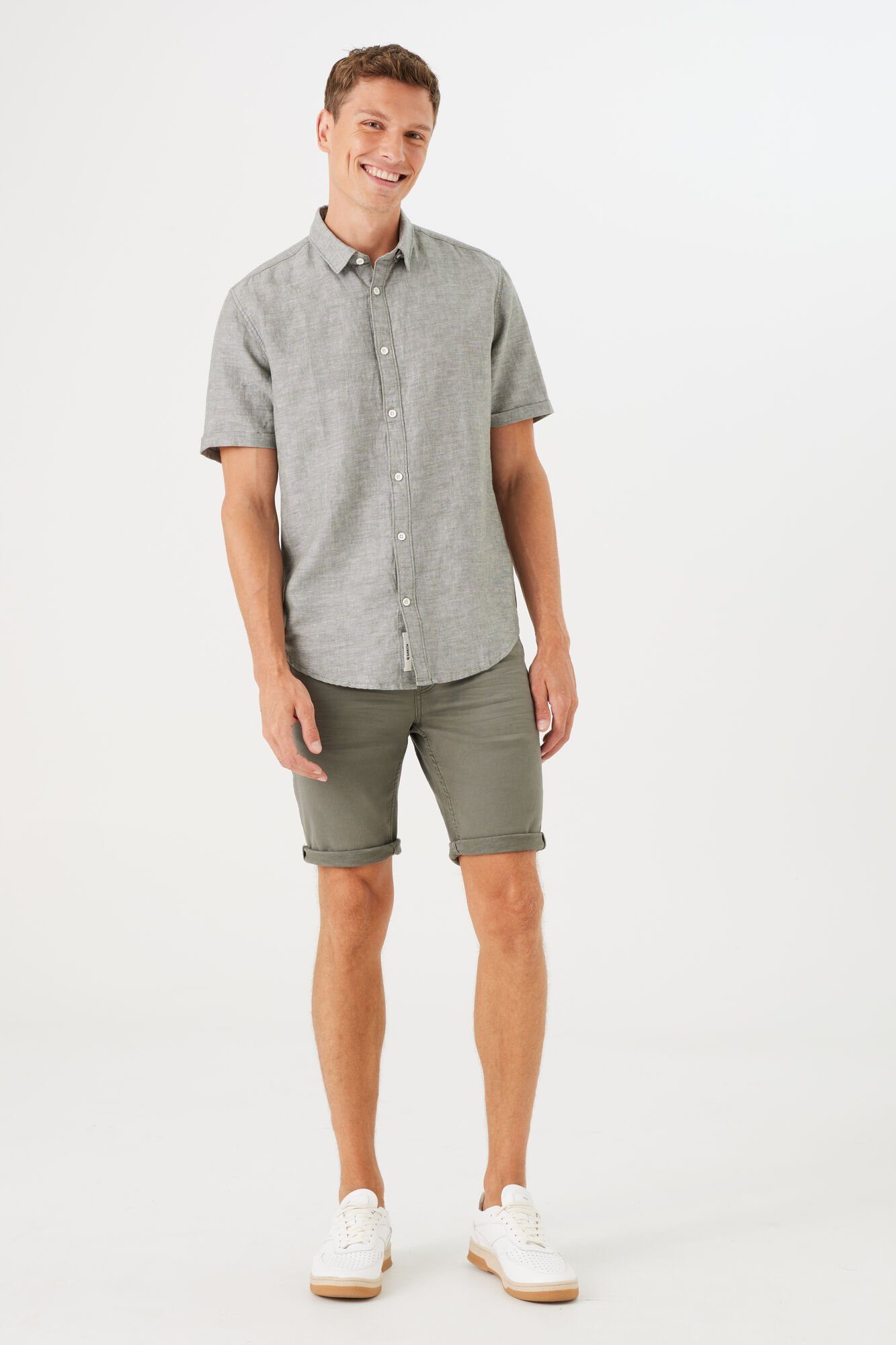 Garcia Short Bermuda Rocko Short heren bermuda broeken maat 33 groen