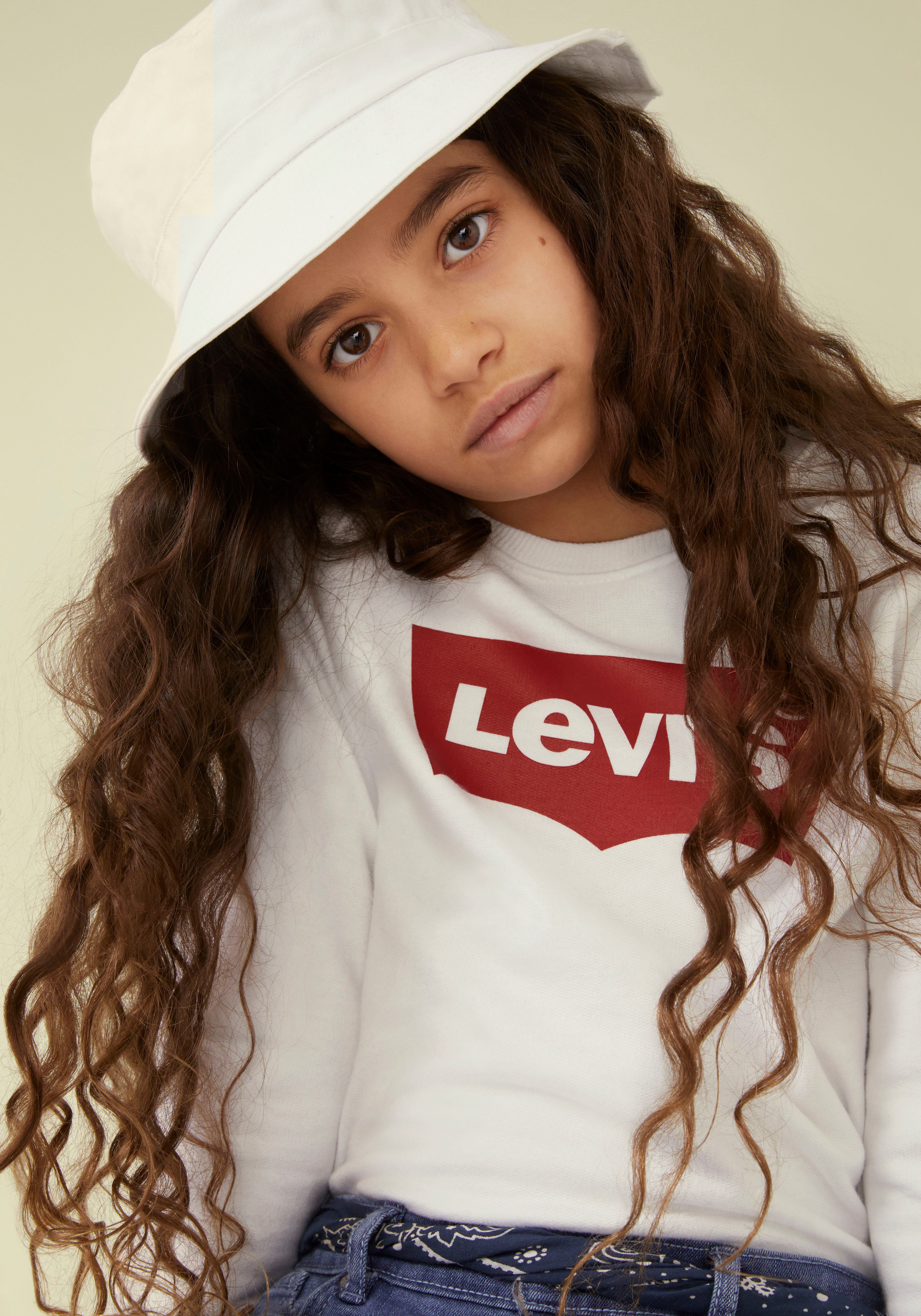 Levi's Kidswear Sweatshirt BATWING CREWNECK SWEATSHIRT