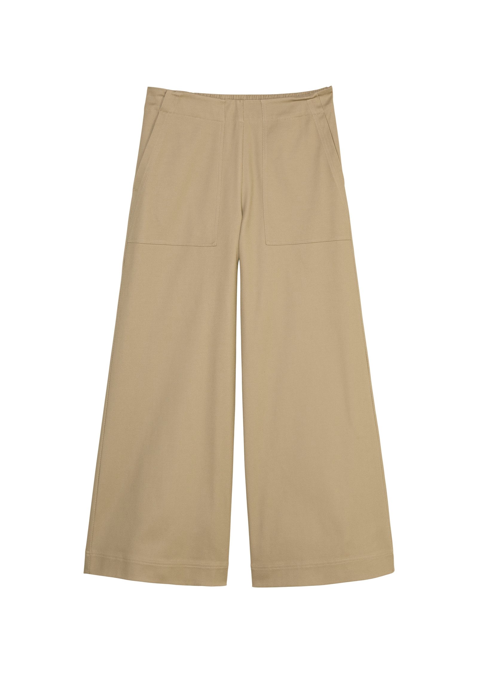 Marc O'Polo Culotte met zijrits naadloos