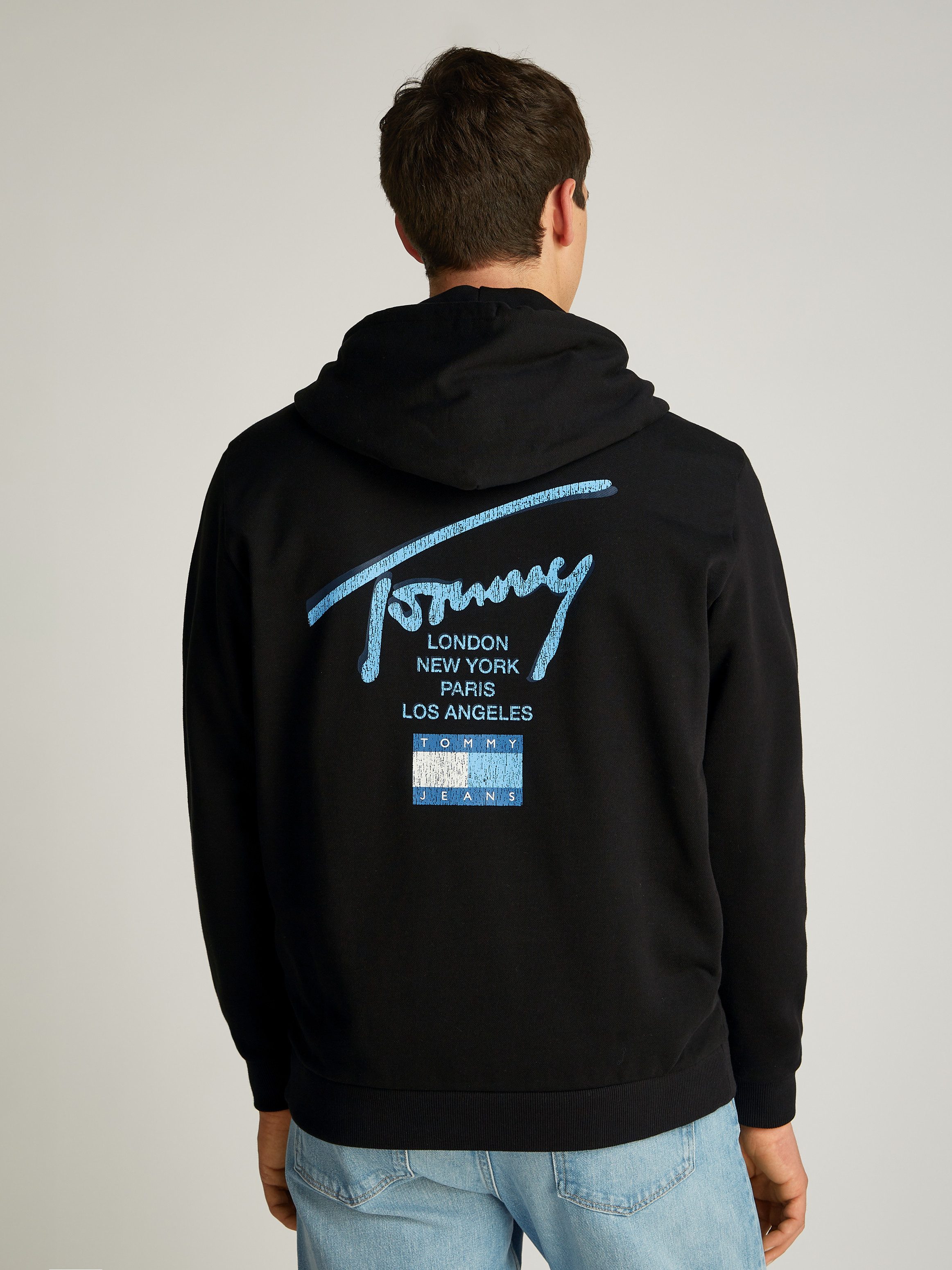 TOMMY JEANS Sweatvest TJM REG SIG TWIST ZIPTHRU EXT