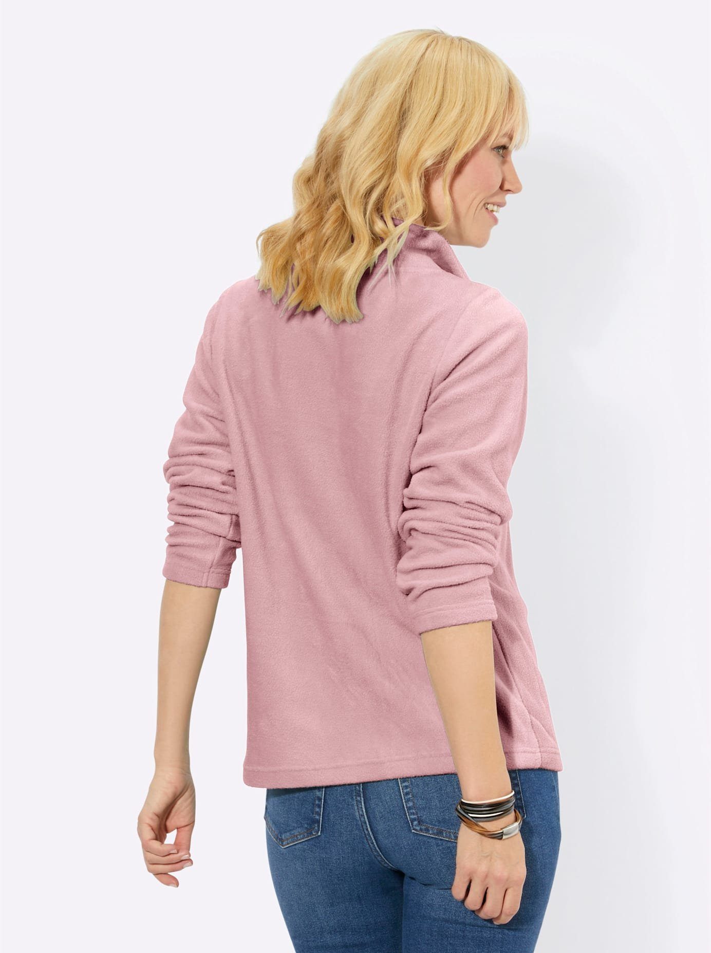 Classic Basics Fleece-shirt Fleeceshirt (1-delig)