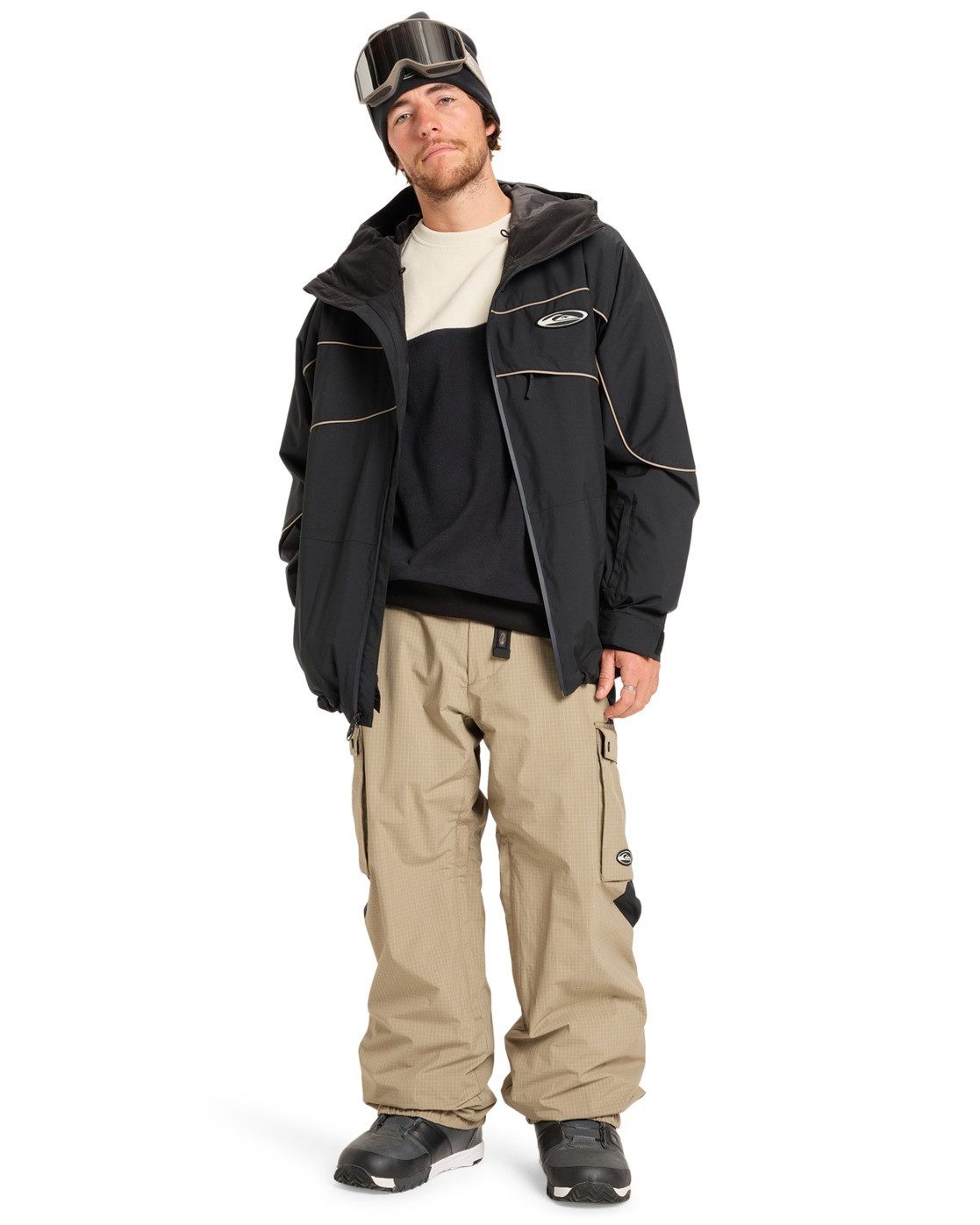 Quiksilver Snowboardbroek Snow Down Cargo