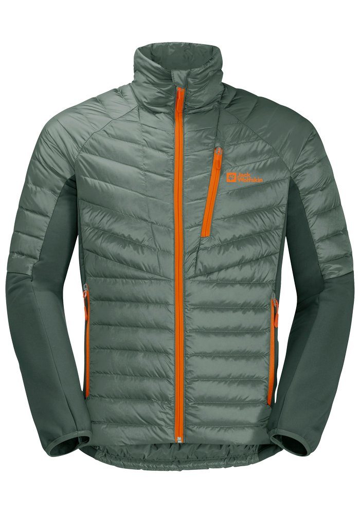 Jack Wolfskin Hybride jas NEBELHORN DOWN HYBRID M