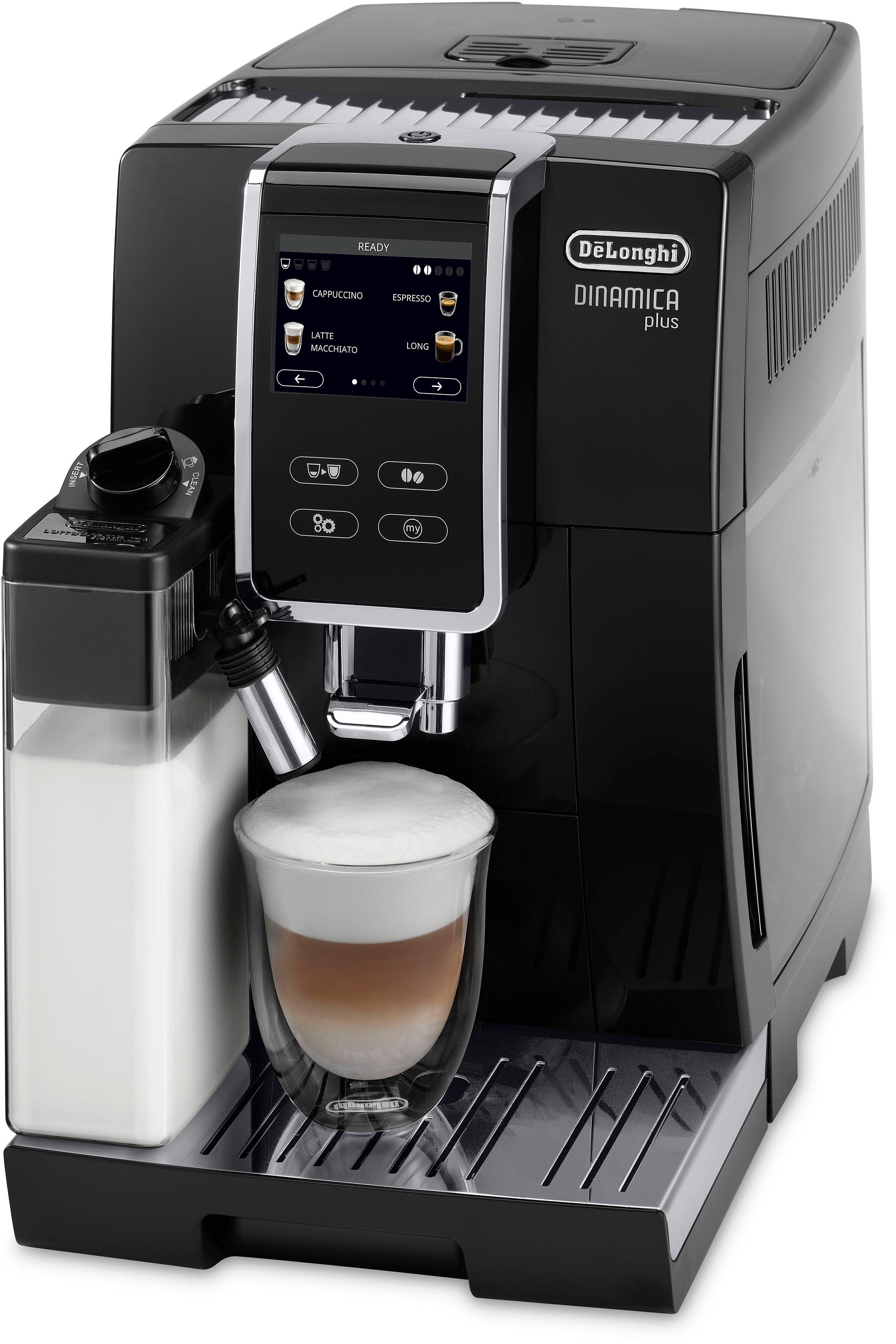 De'Longhi Volautomatisch koffiezetapparaat Dinamica Plus ECAM 370.70.B