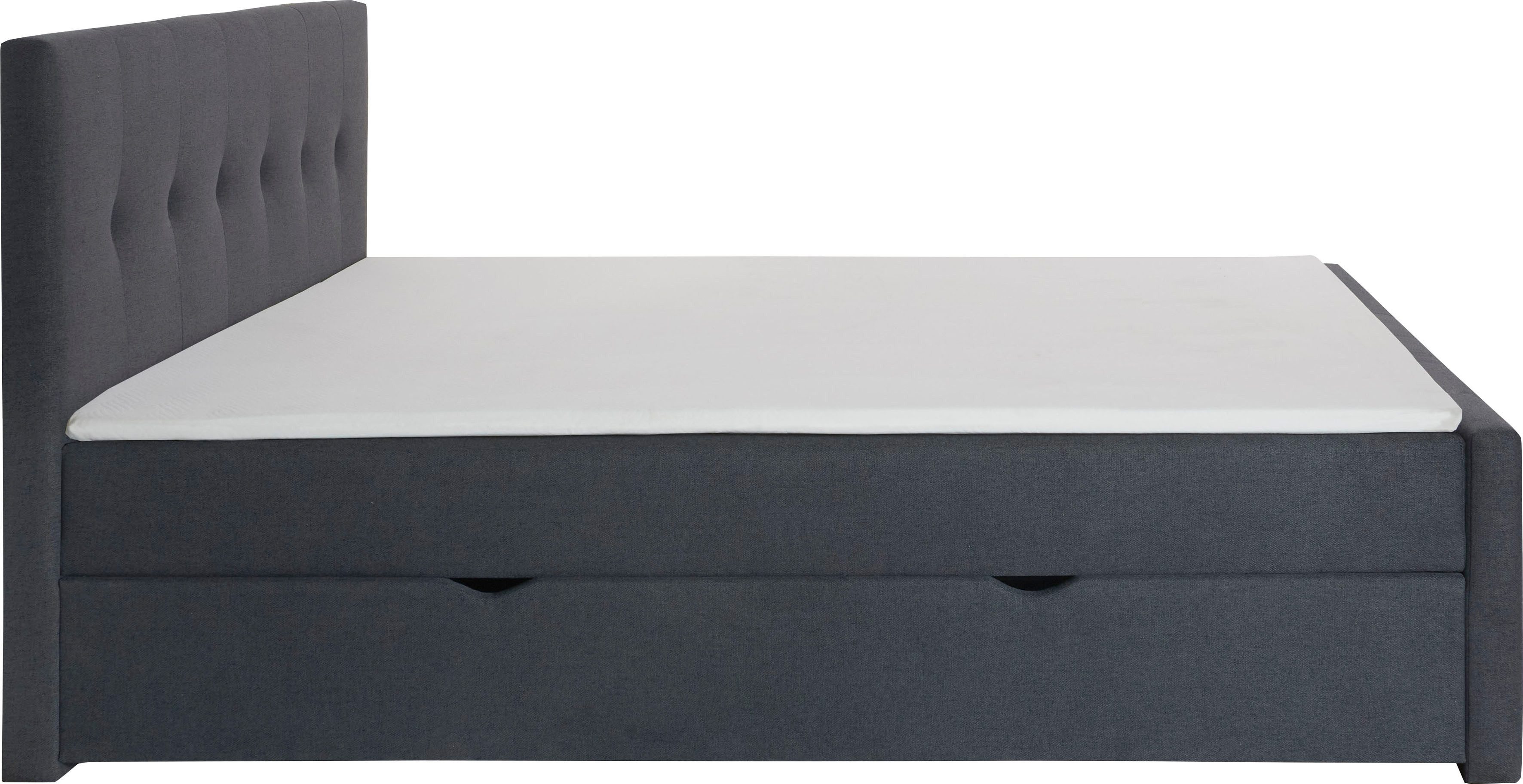 INOSIGN Boxspring Tessaja 180 x 200 cm, met bedkist, incl. topmatras