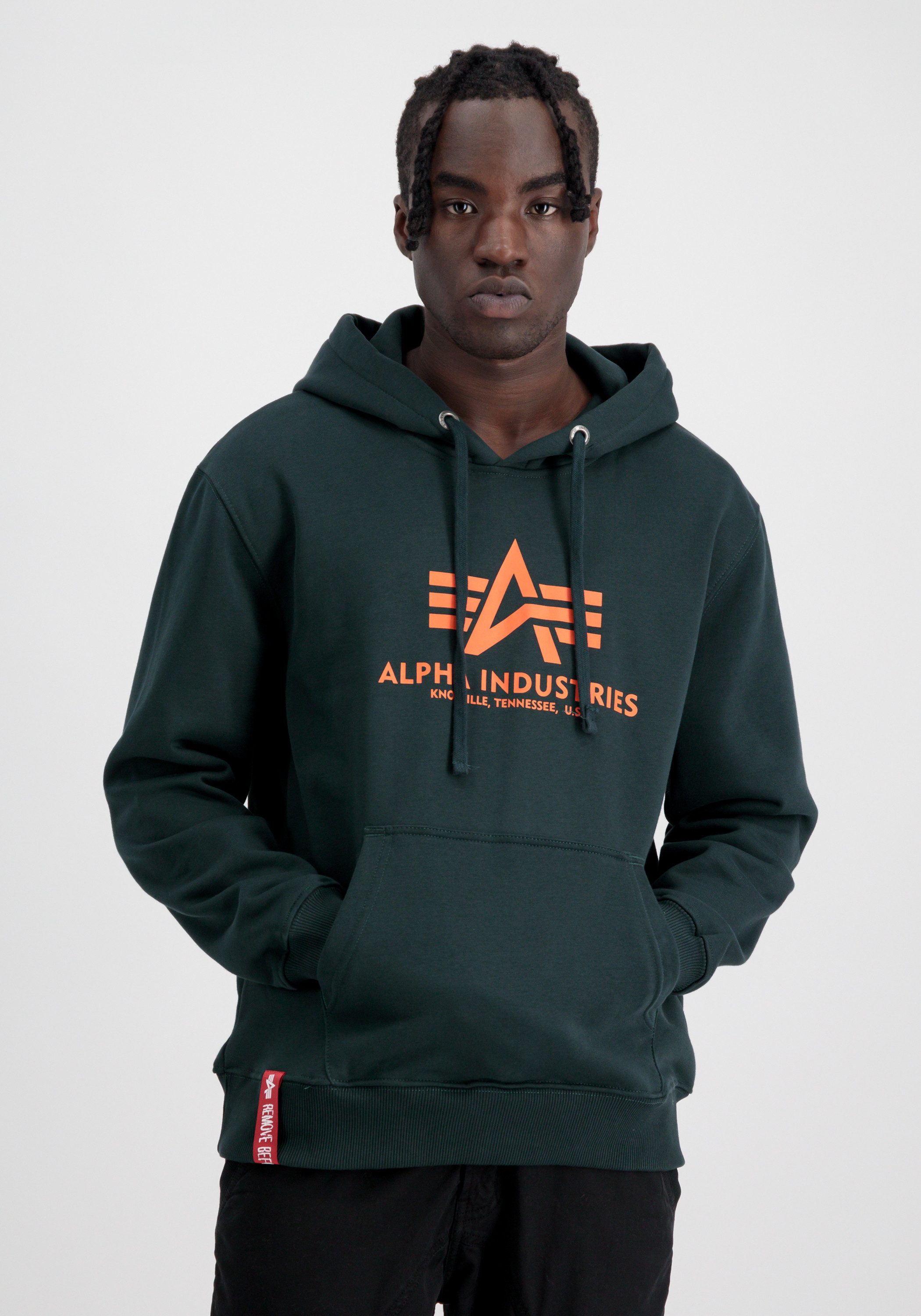 Alpha Industries Hoodie Alpha Industries Mannen - Hoodies Basic hoodie