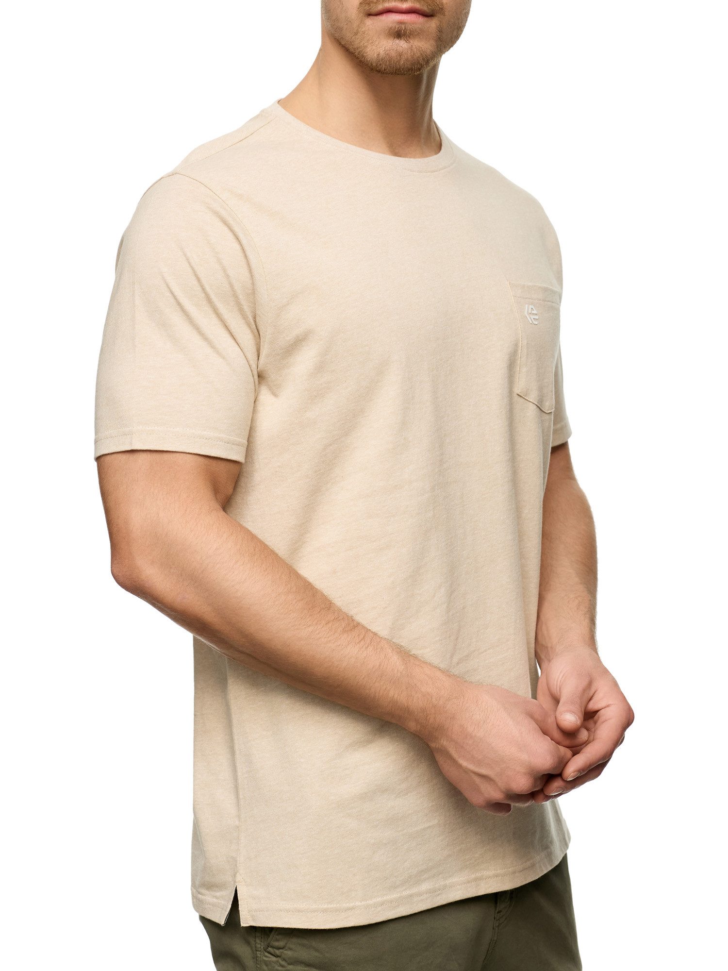 Indicode Shirt met ronde hals INStrible