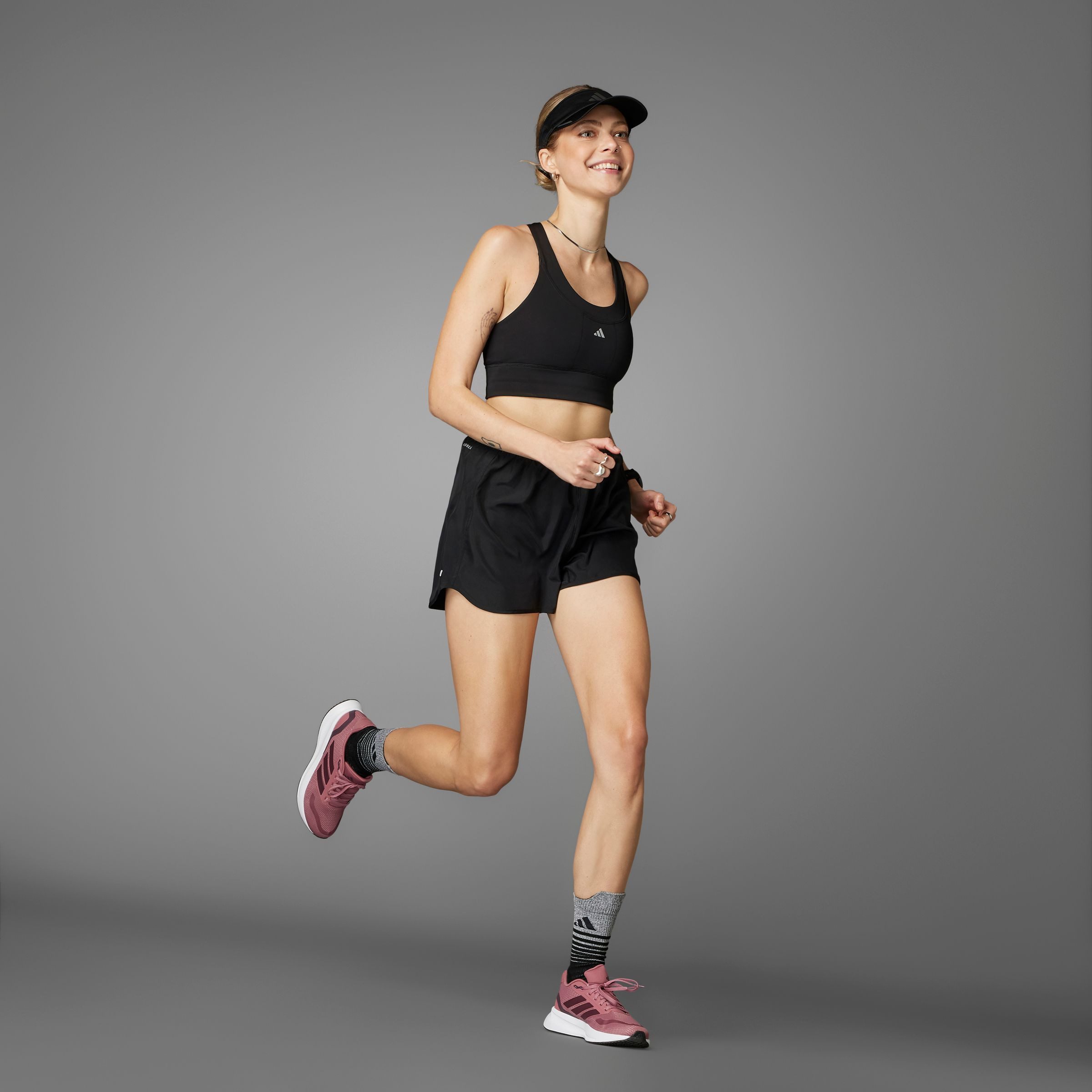 adidas Performance Runningshort RUN IT SHORT (1-delig)