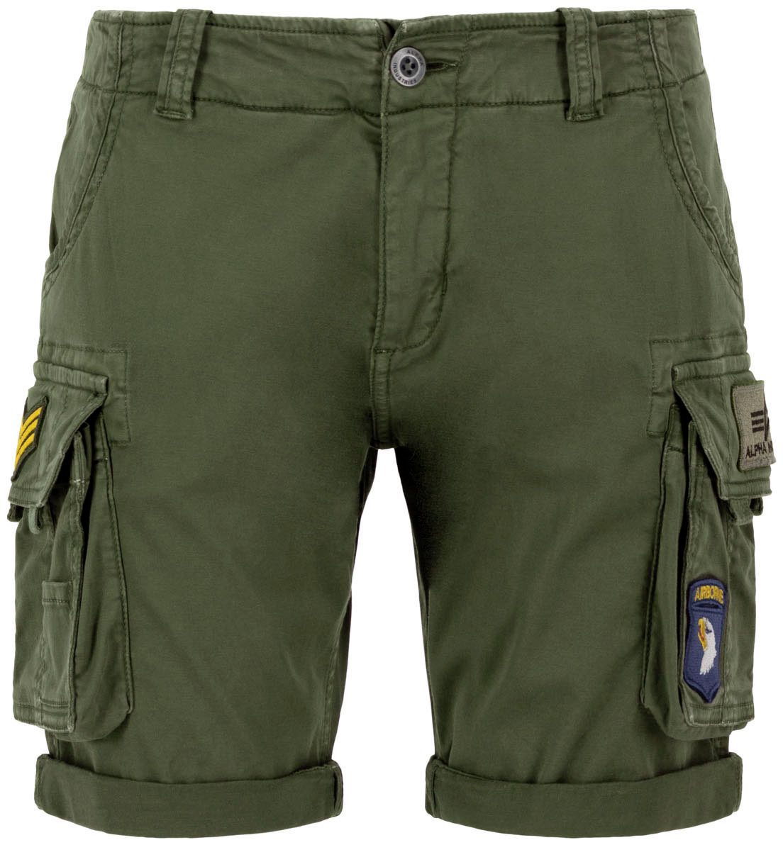 Alpha Industries Cargoshort CREW SHORT PATCH