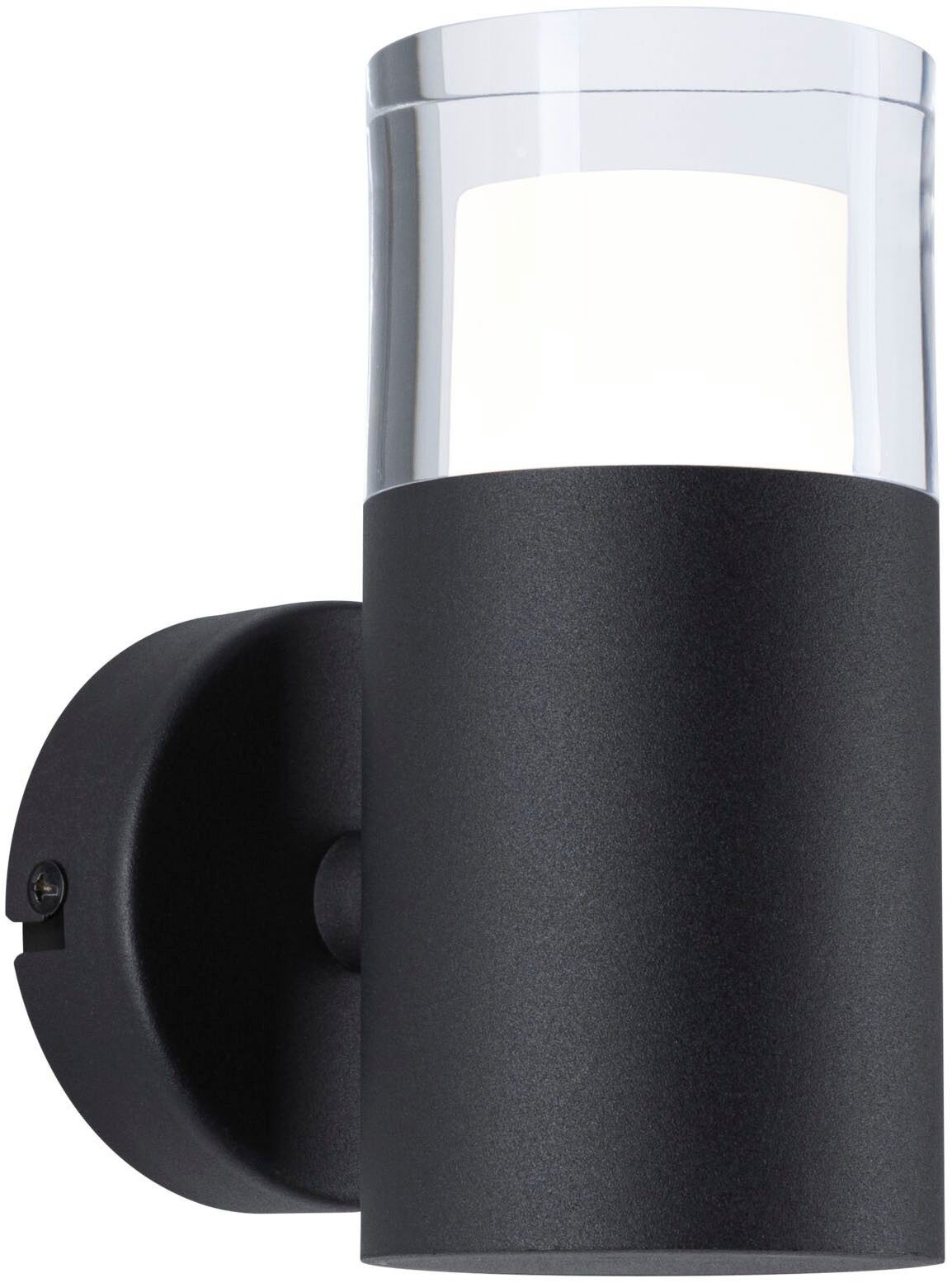 Paulmann Wandlamp Selection badkamer wand-/plafondlamp Kame IP44 signal zwart