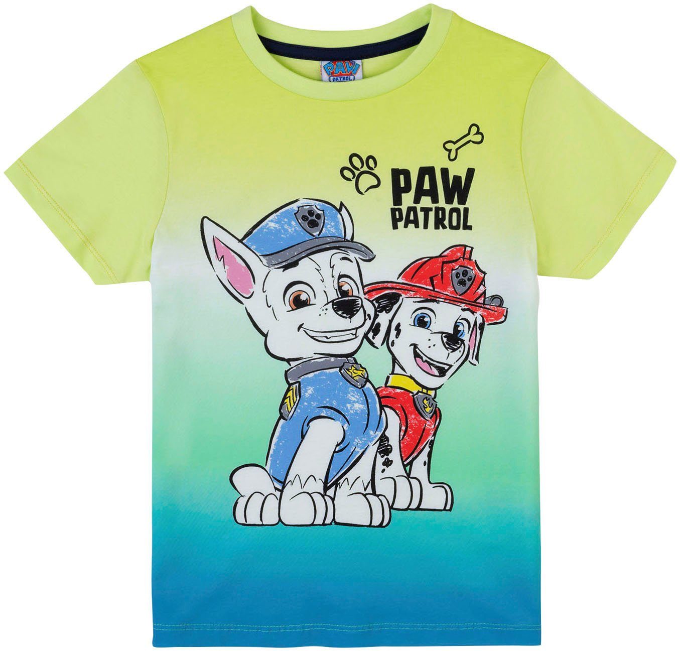 PAW PATROL Shirt met korte mouwen Paw Patrol korte mouw shirt
