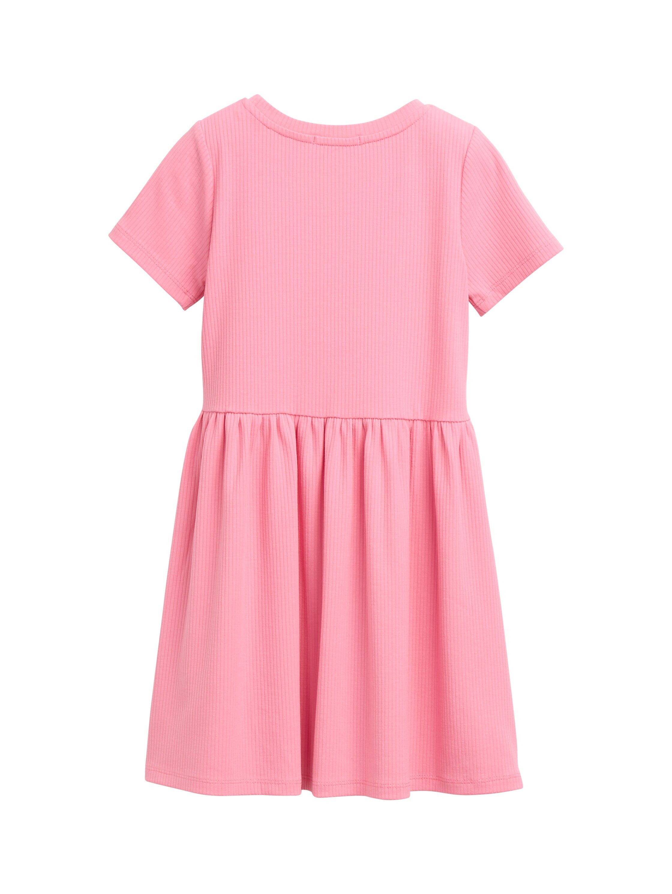 Tom Tailor Mini-jurk met ribstructuur