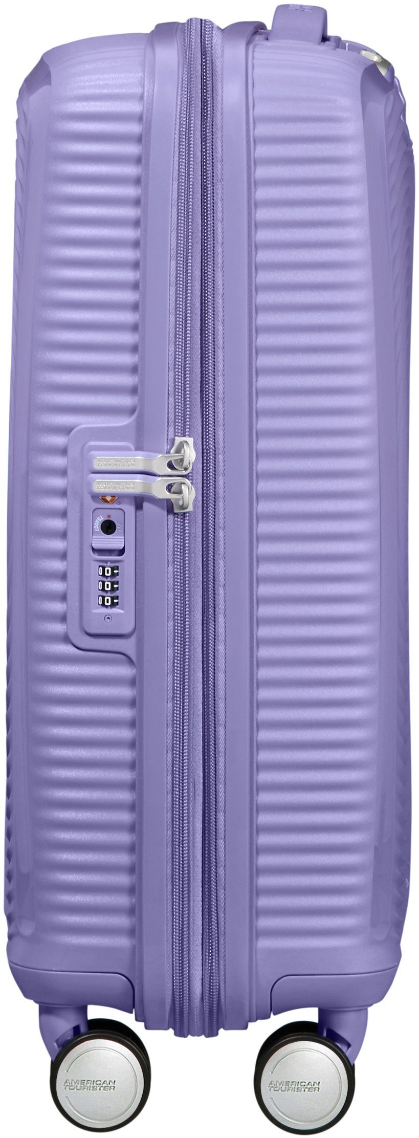 American Tourister® Hardshell-trolley SOUNDBOX 55 Handbagage-koffer reis bagage volumevergroting TSA-cijferslot