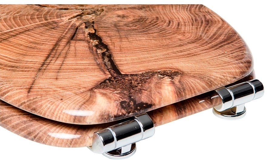 Sanilo Toiletzitting Old Tree met soft-closemechanisme