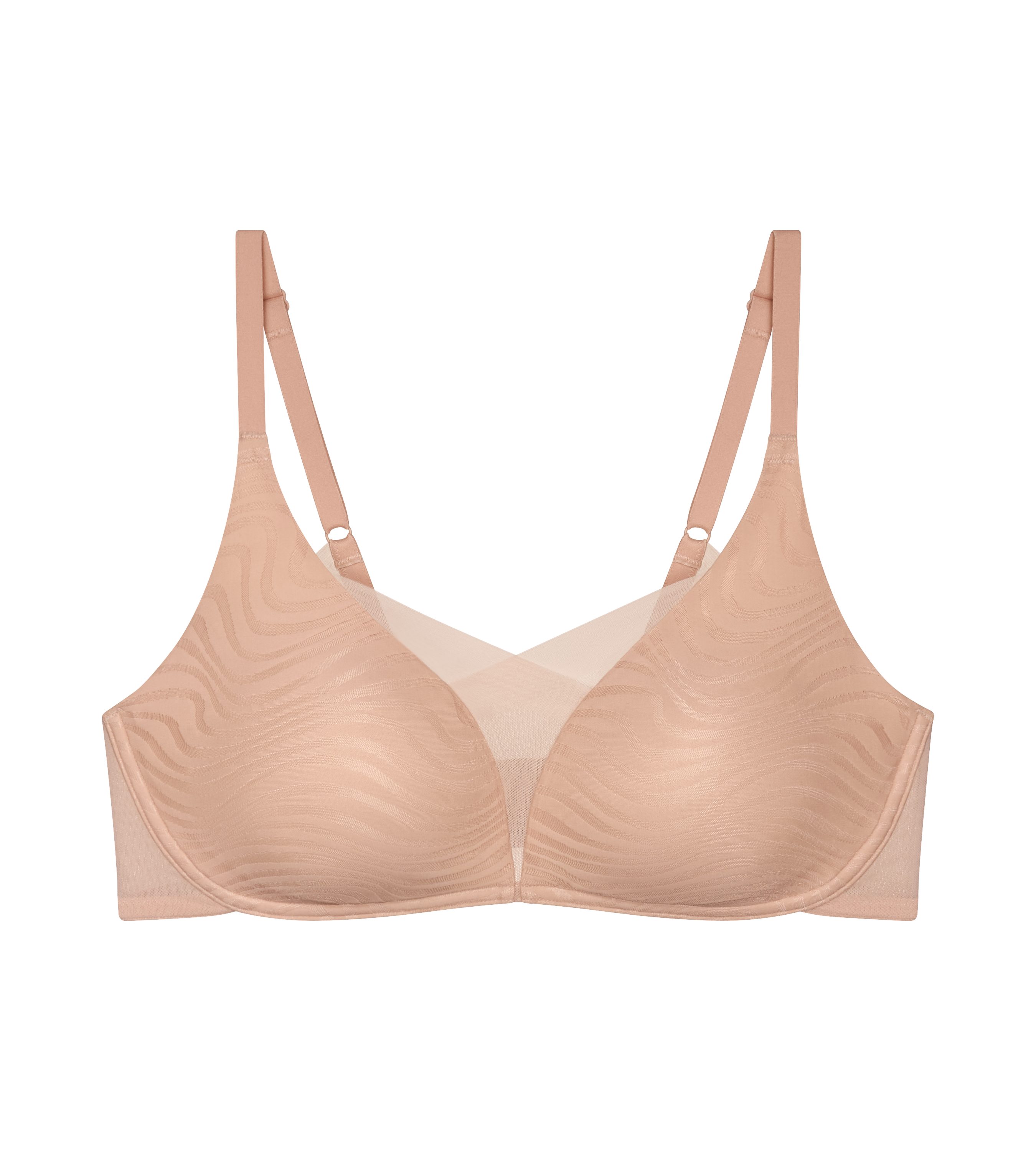 Triumph Beugelloze-bh Shape Smart Ellipse P gladmakend en flatterend