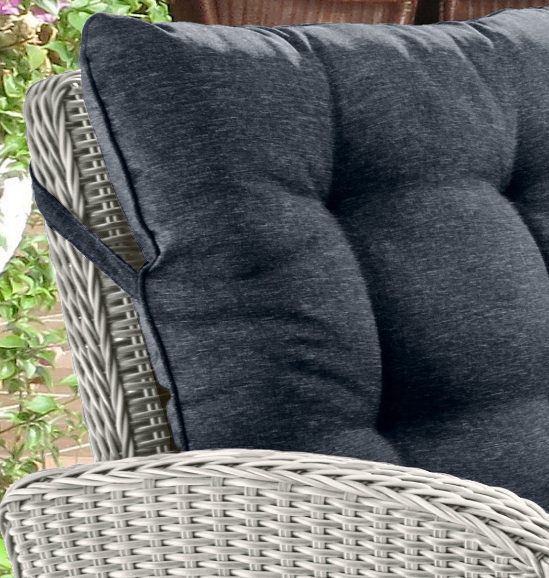 Destiny Tuinset Merano Aluminium, polyrotan (set, 11-delig)