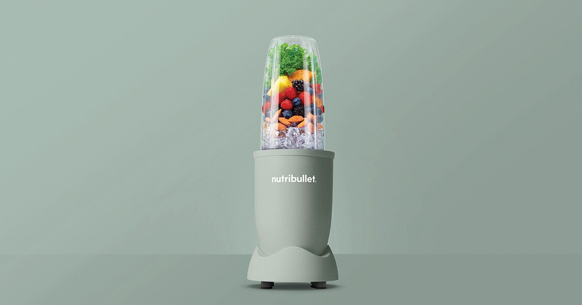 Nutribullet Smoothie-maker NB PRO NB907MAJD matt jade