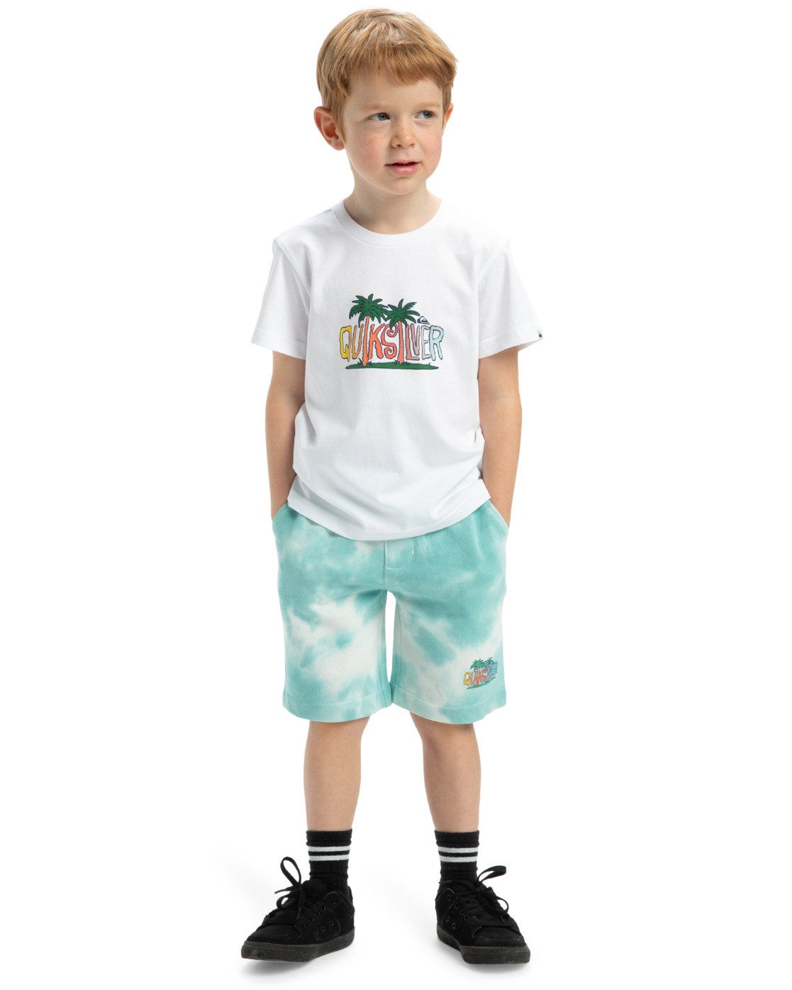 Quiksilver Bermuda Tie-dye