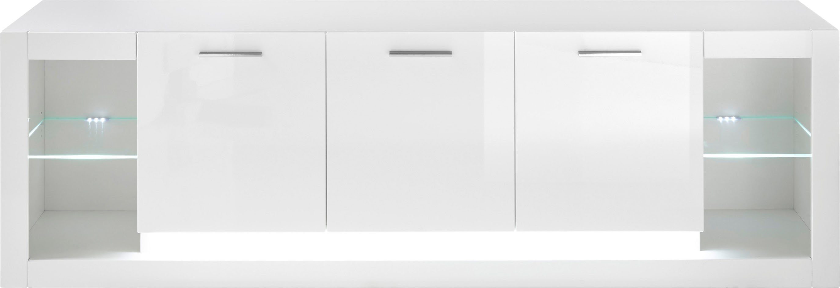 Places of Style Tv-meubel MERAN Breedte ca. 198 cm