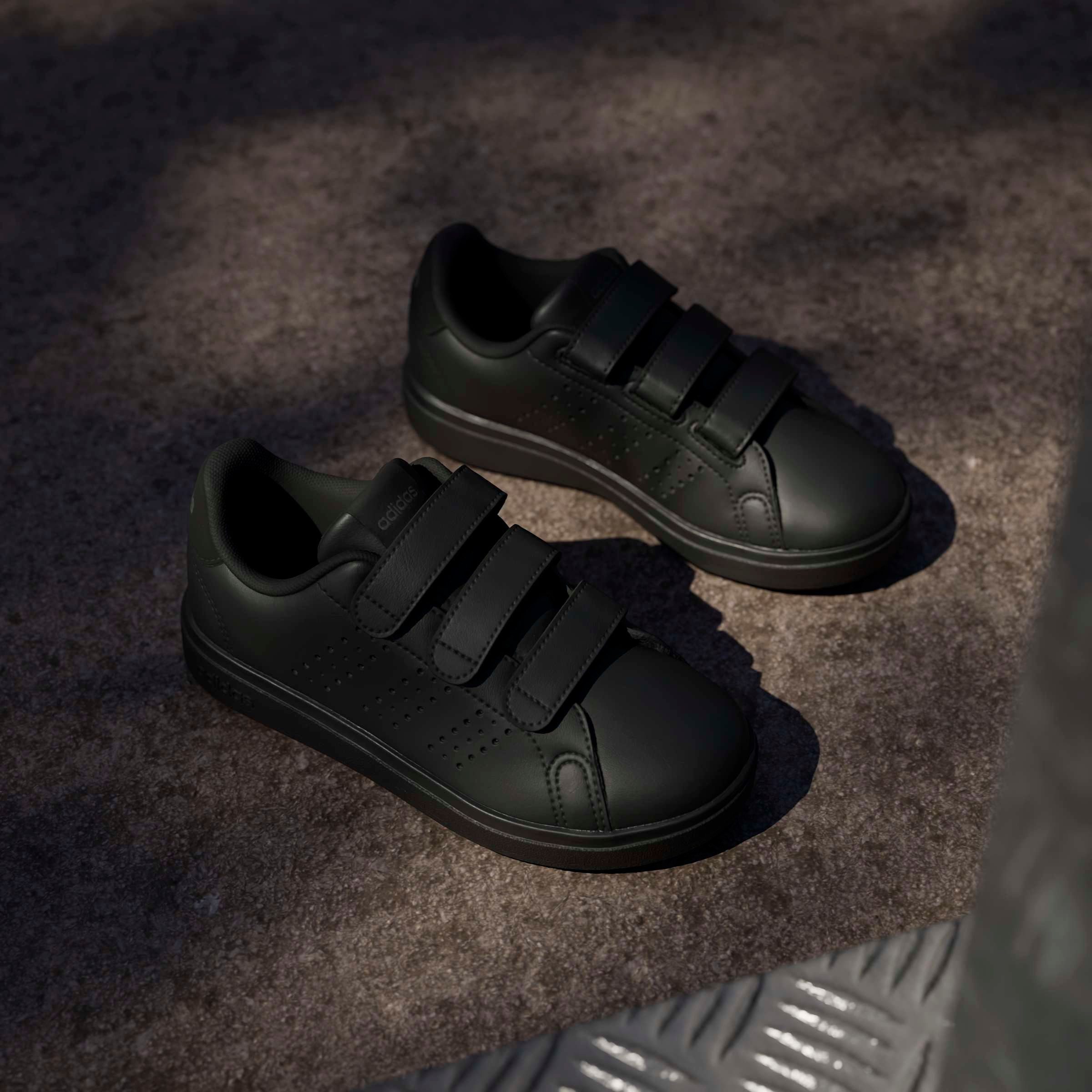 adidas Sportswear Klittenbandschoenen ADVANTAGE BASE 2.0 KIDS Ontwerp in de sporen van de adidas Stan Smith