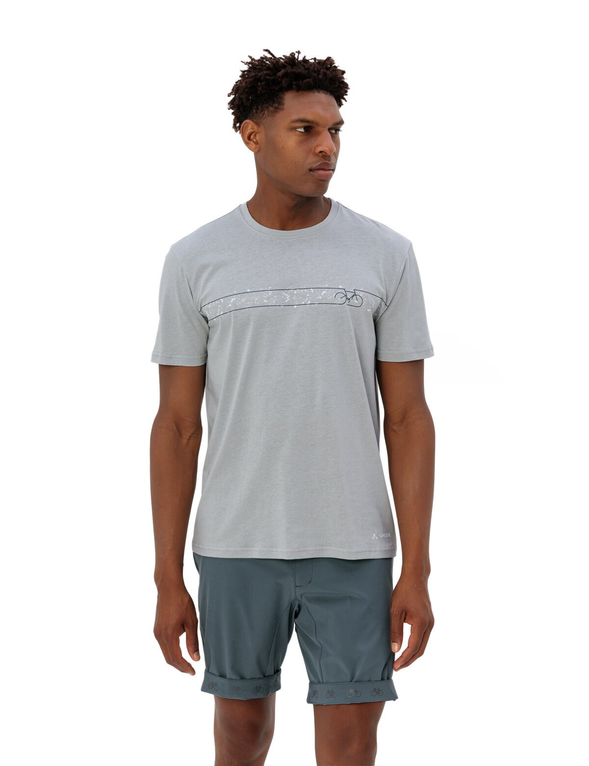 VAUDE Functioneel shirt MEN'S CYCLIST T-SHIRT V