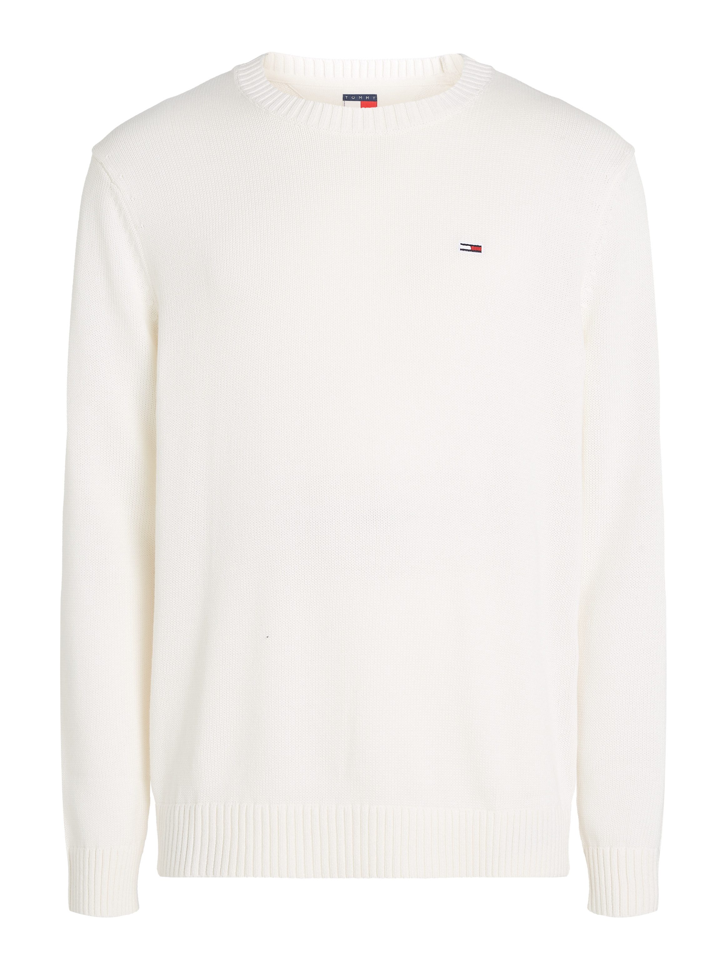 TOMMY JEANS Gebreide trui TJM SLIM ESSNTLS C-NECK SWEATER