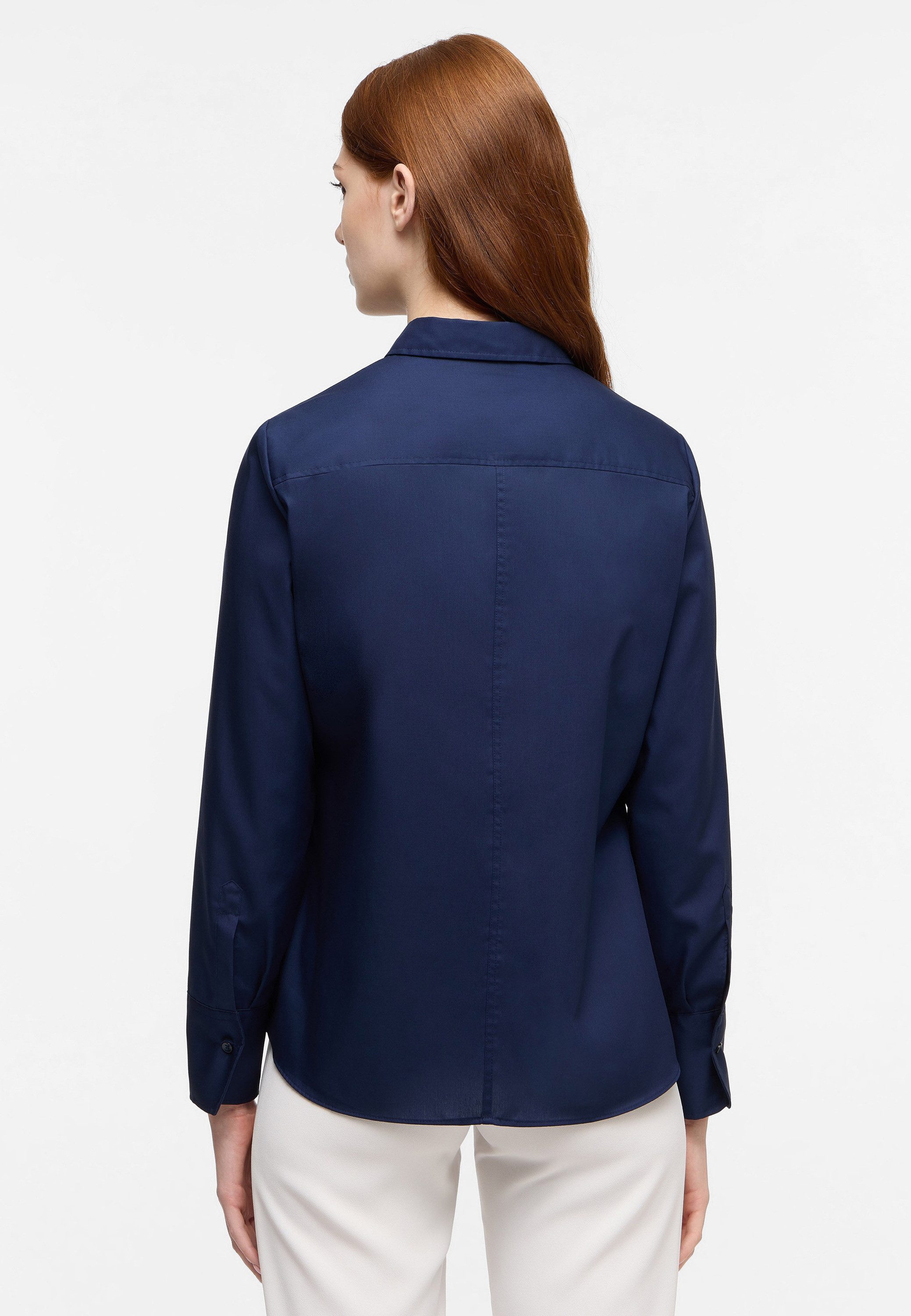 Eterna Overhemdblouse Regular fit NON IRON (strijkvrij)