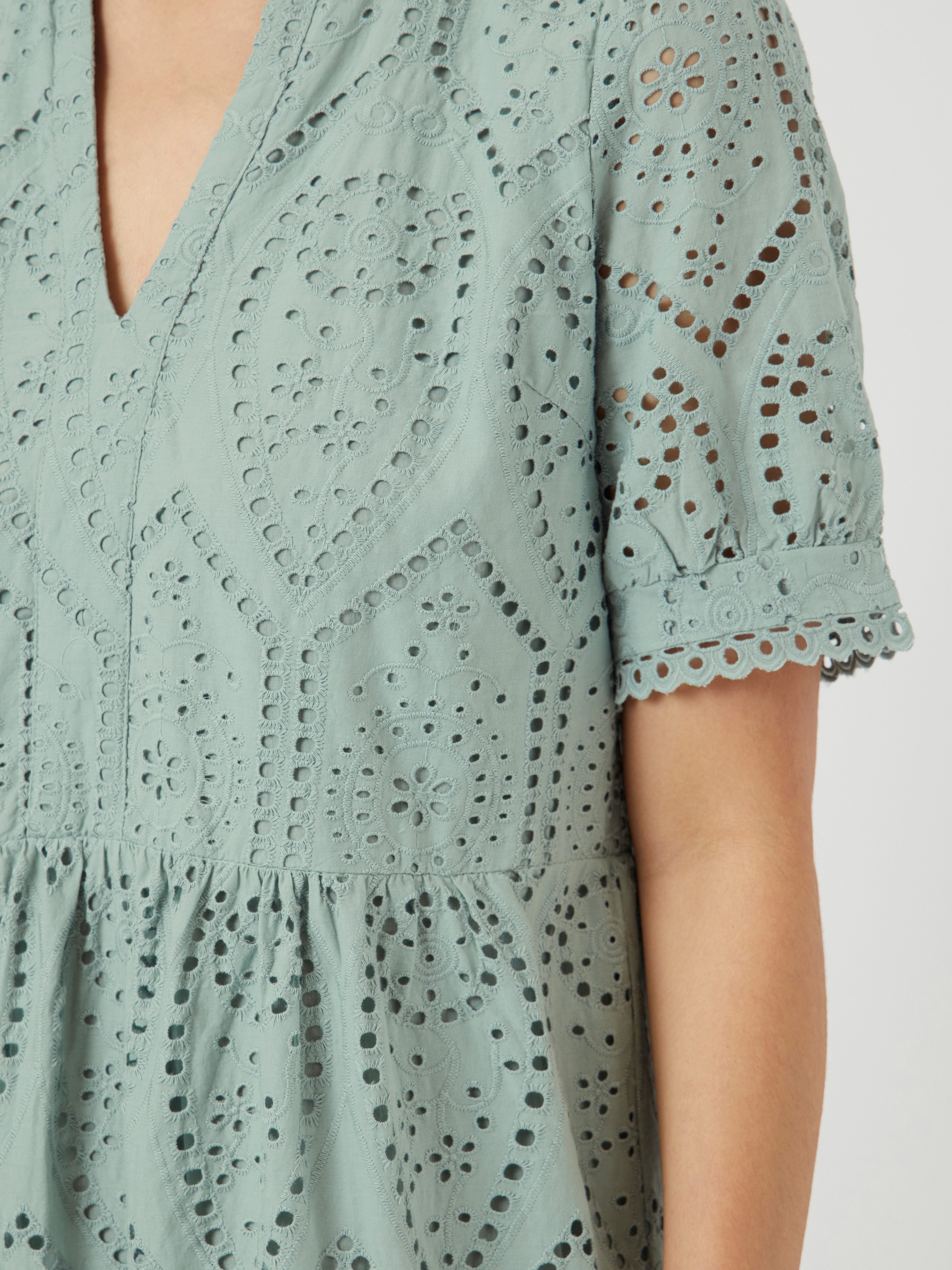 Y.A.S Blousejurk YASHOLI SS DRESS S. NOOS