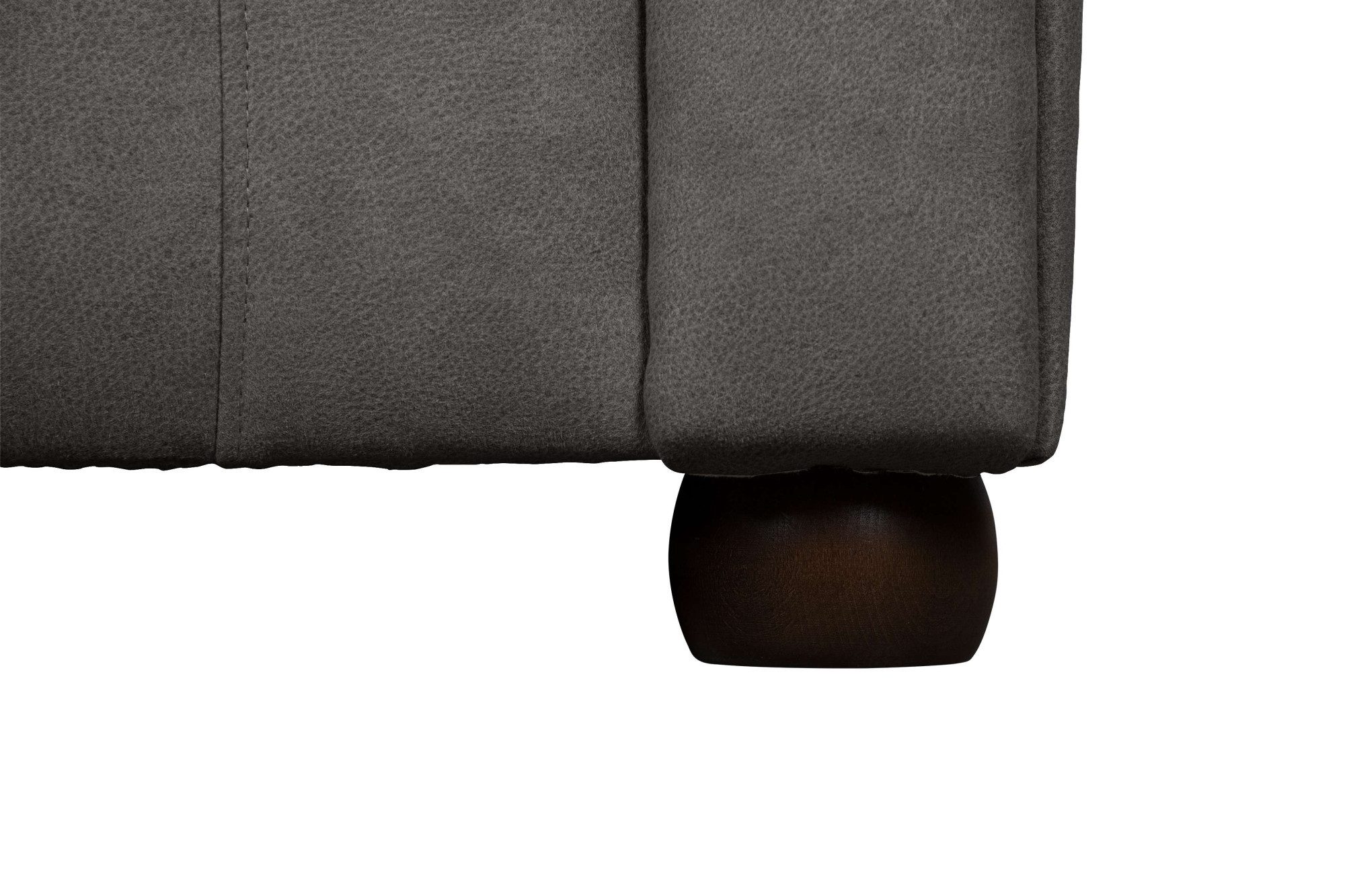 Home affaire 3-zitsbank CHARENTE, optionele slaapbank, Chesterfield-sofa, bedfunctie met edele knoopbevestiging en typische armleuningen, b/d/h 198/89/74 cm