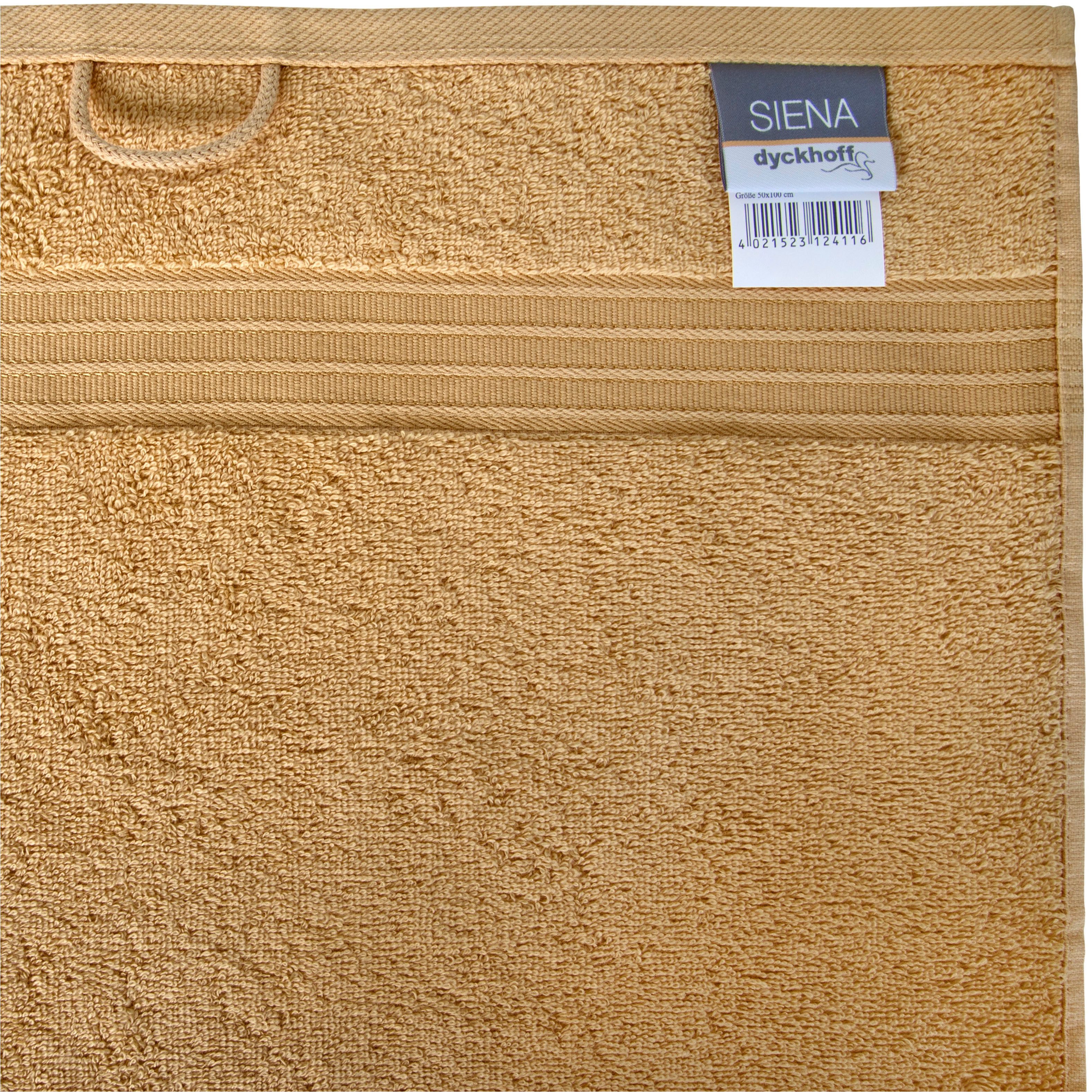 Dyckhoff Waslapje Siena met rand (set, 6 stuks)