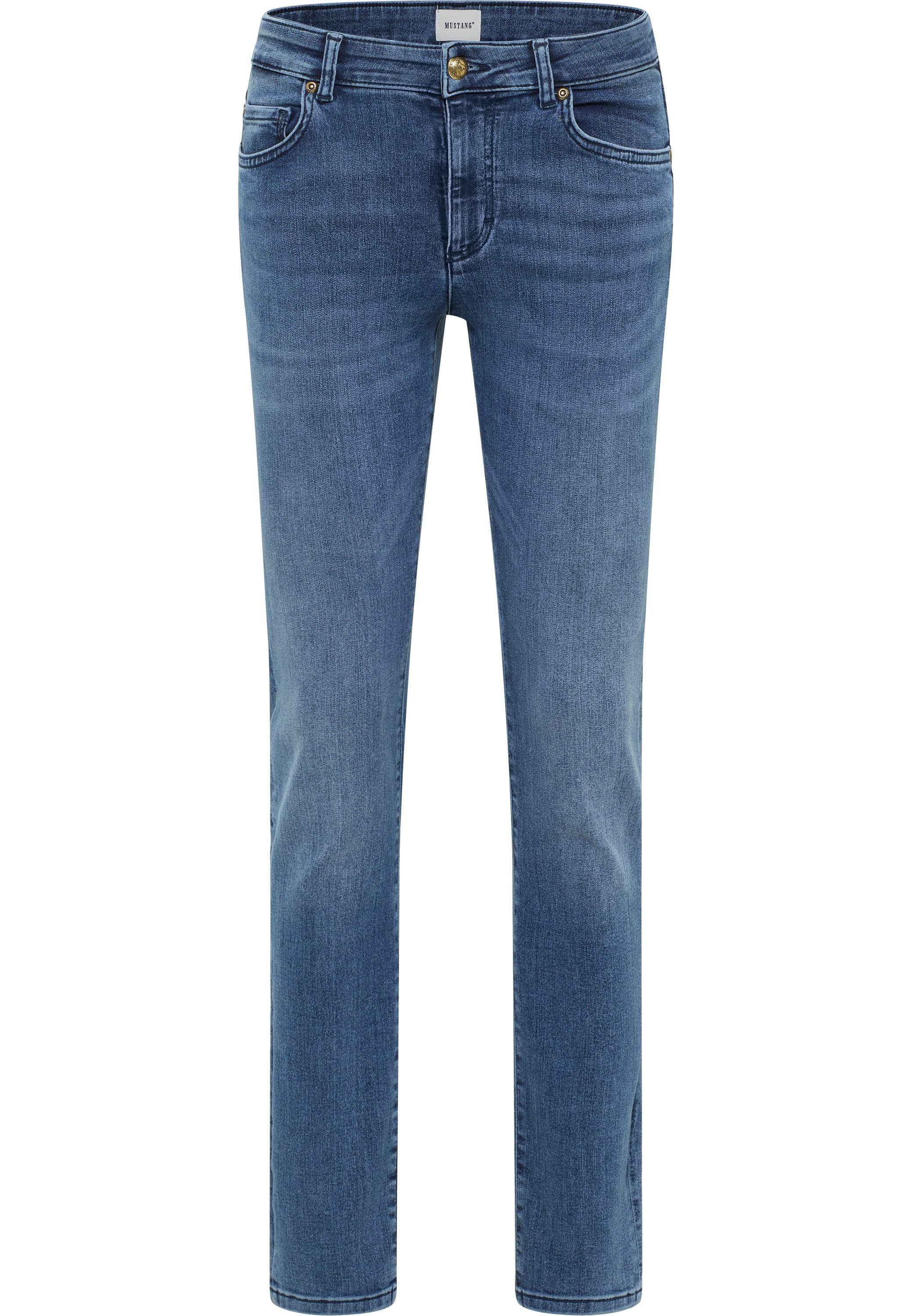 MUSTANG Slim fit jeans Dames stijl Crosby relaxed slim