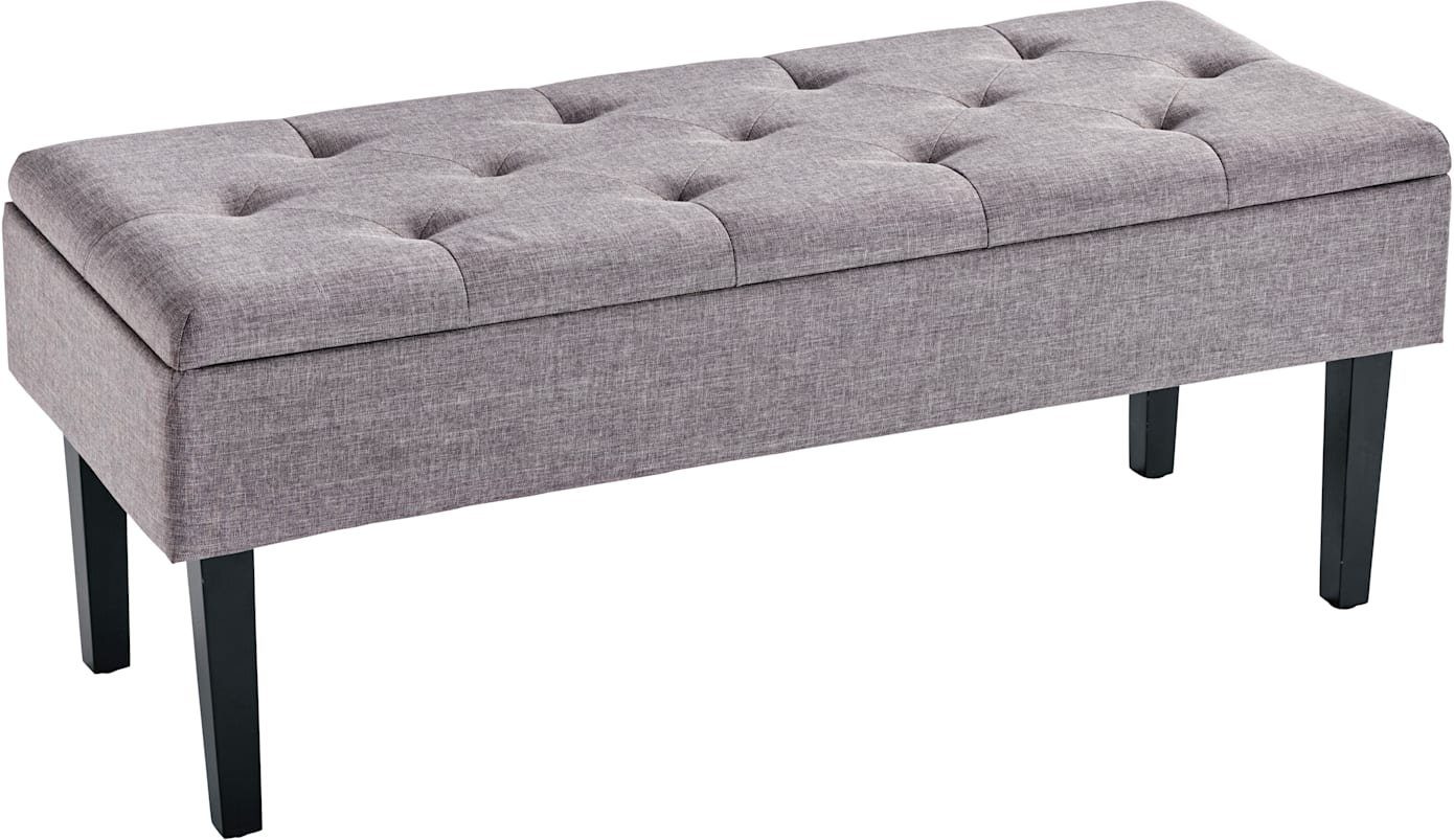 heine home Bank grijs, eetbanken, 109 cm